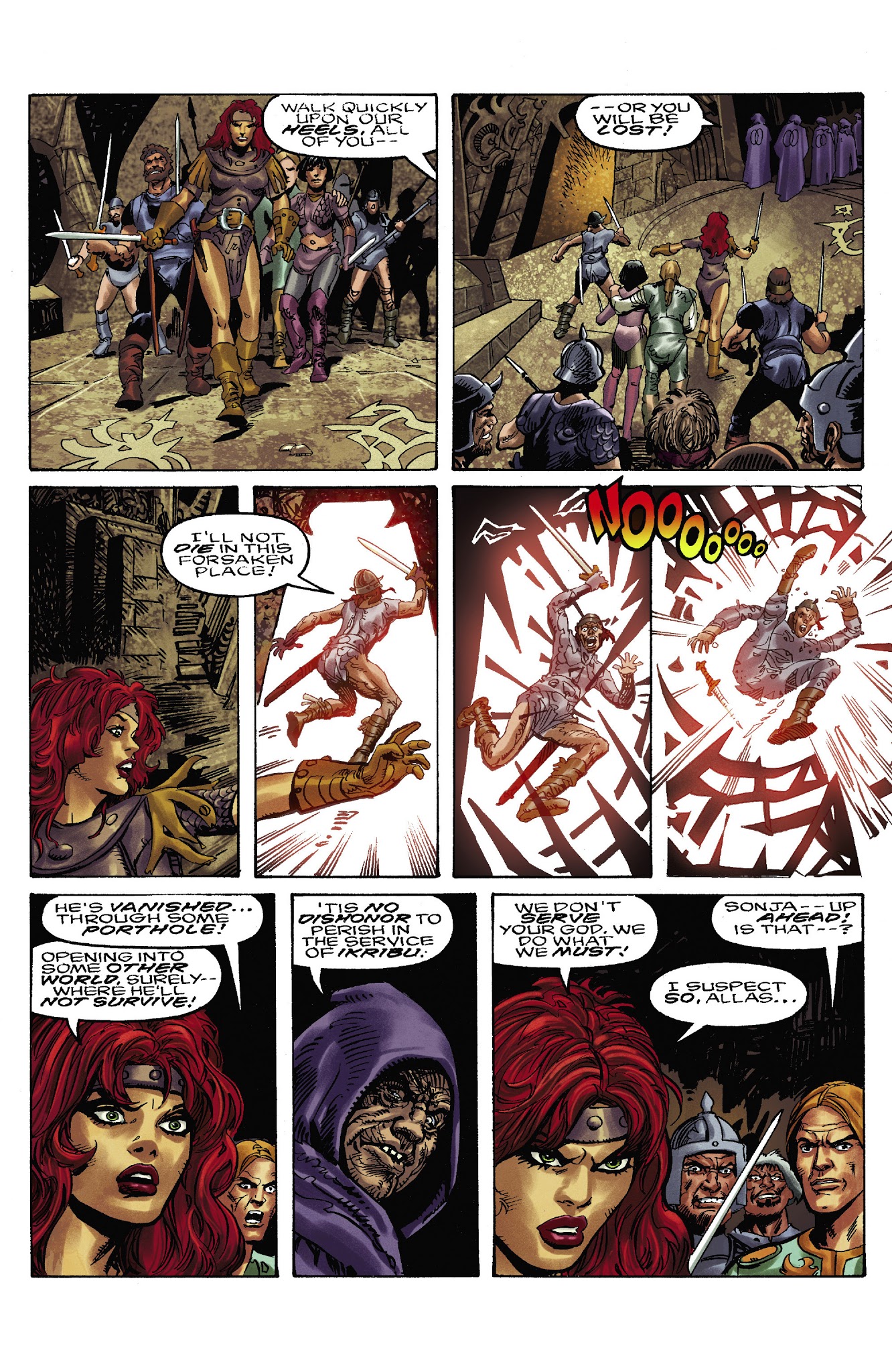 Read online Classic Red Sonja Re-Mastered comic -  Issue #4 - 12