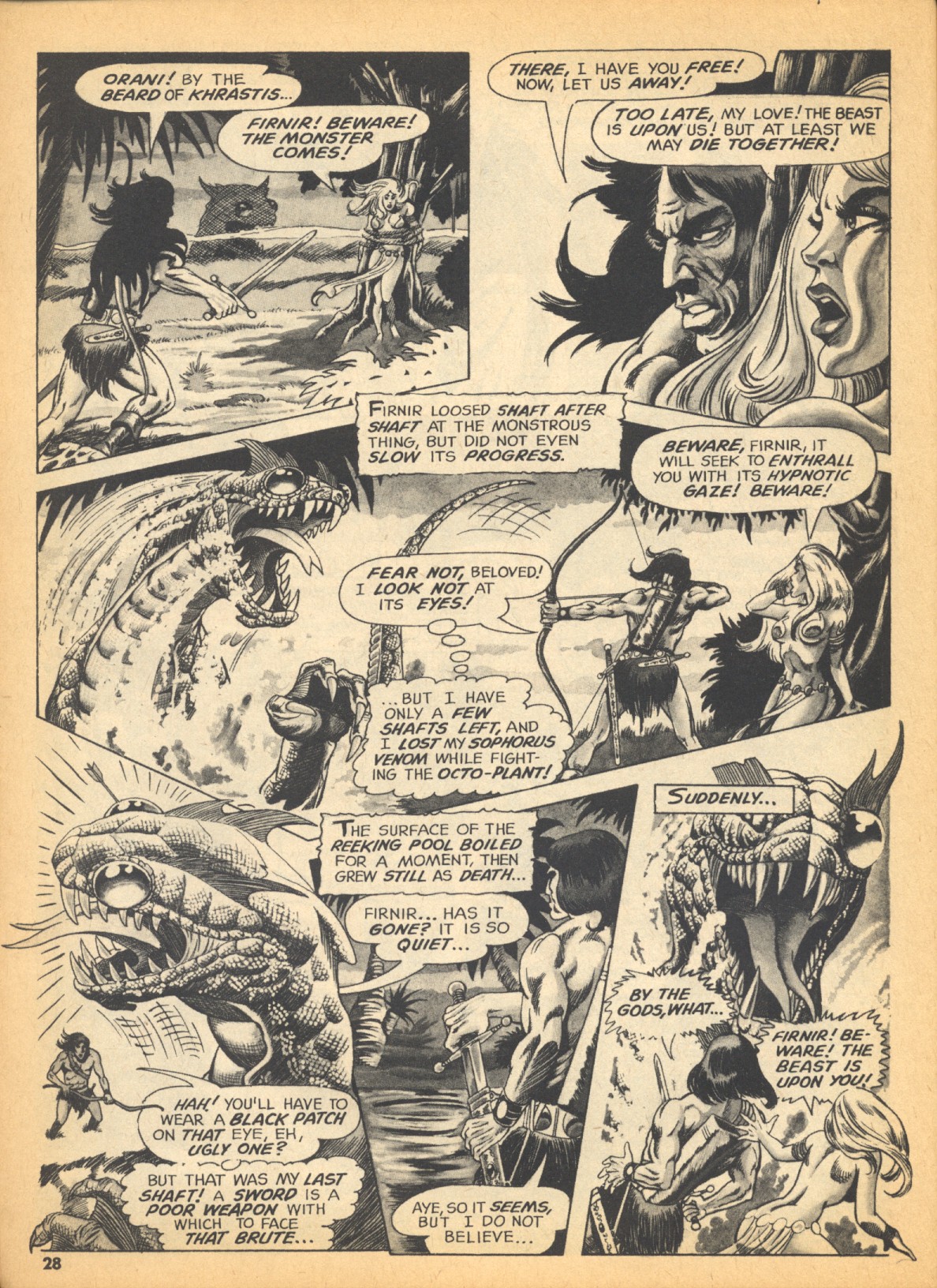 Creepy (1964) Issue #40 #40 - English 28
