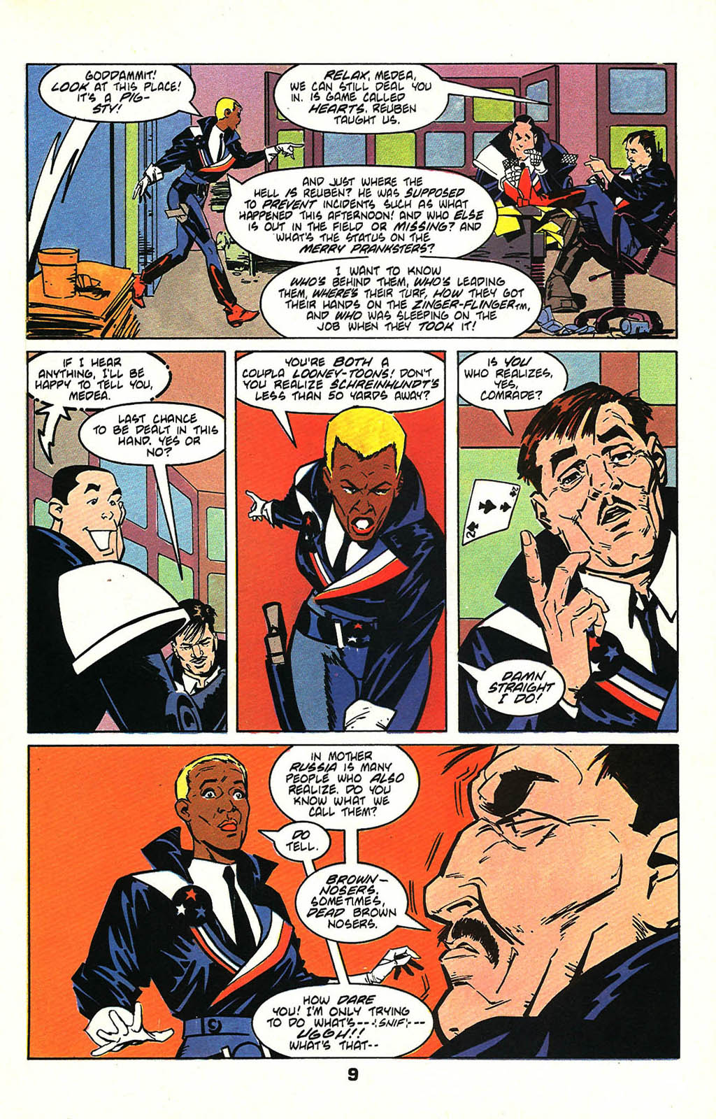 Read online American Flagg! comic -  Issue #47 - 11