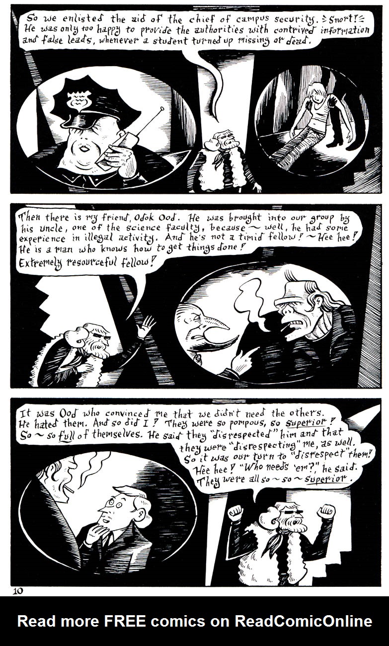 Read online Evil Eye comic -  Issue #11 - 12