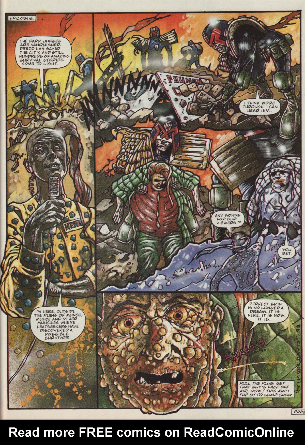 Read online Judge Dredd: The Megazine (vol. 2) comic -  Issue #80 - 31