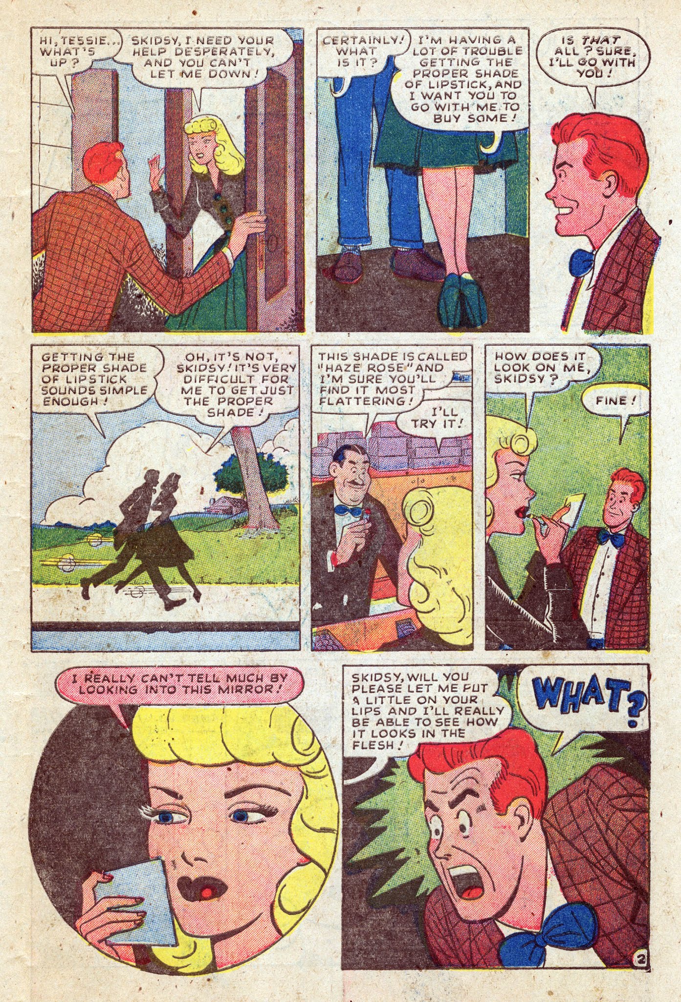 Read online Hedy De Vine Comics comic -  Issue #32 - 39