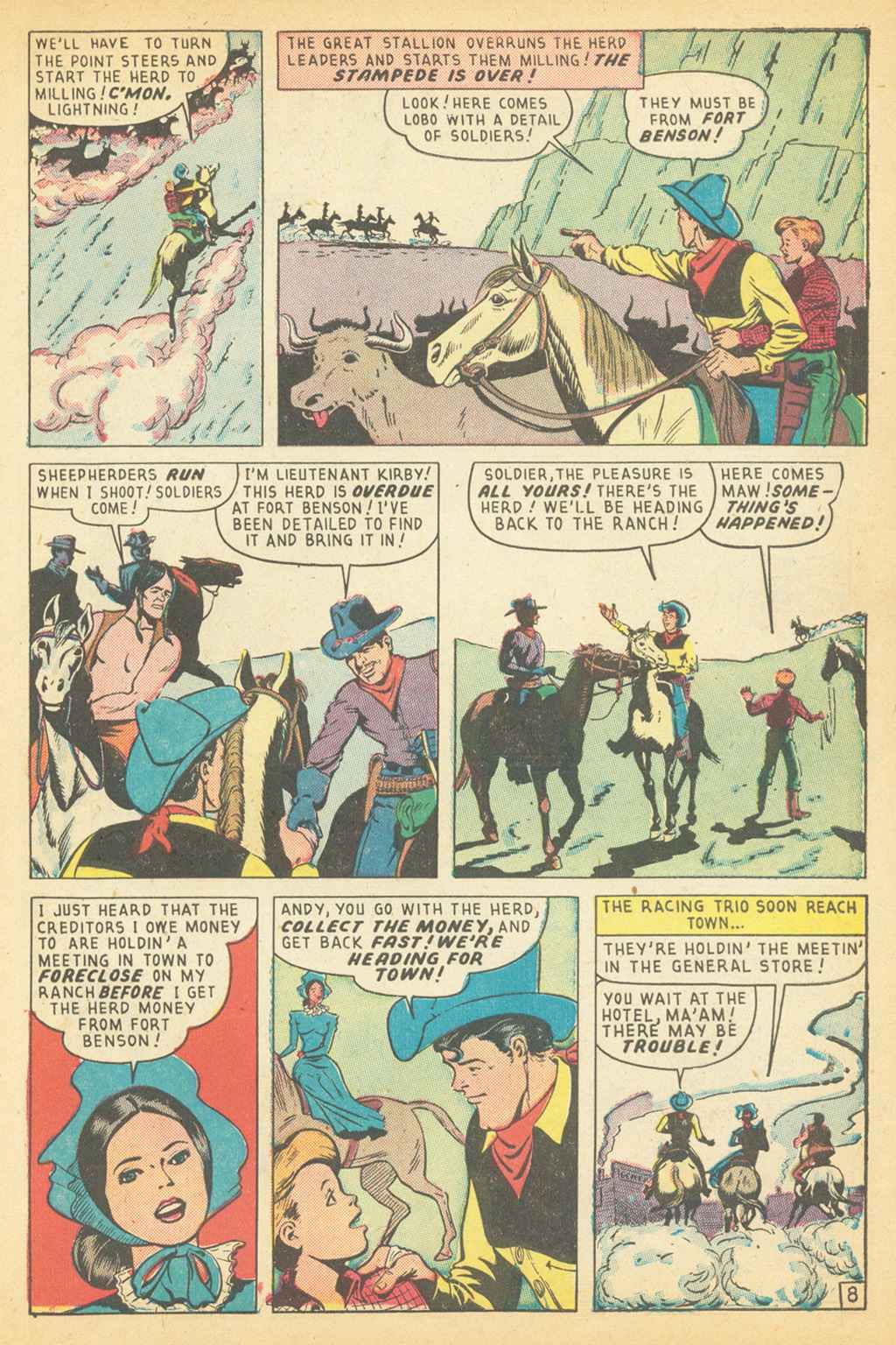 Read online Wild Western comic -  Issue #3 - 39