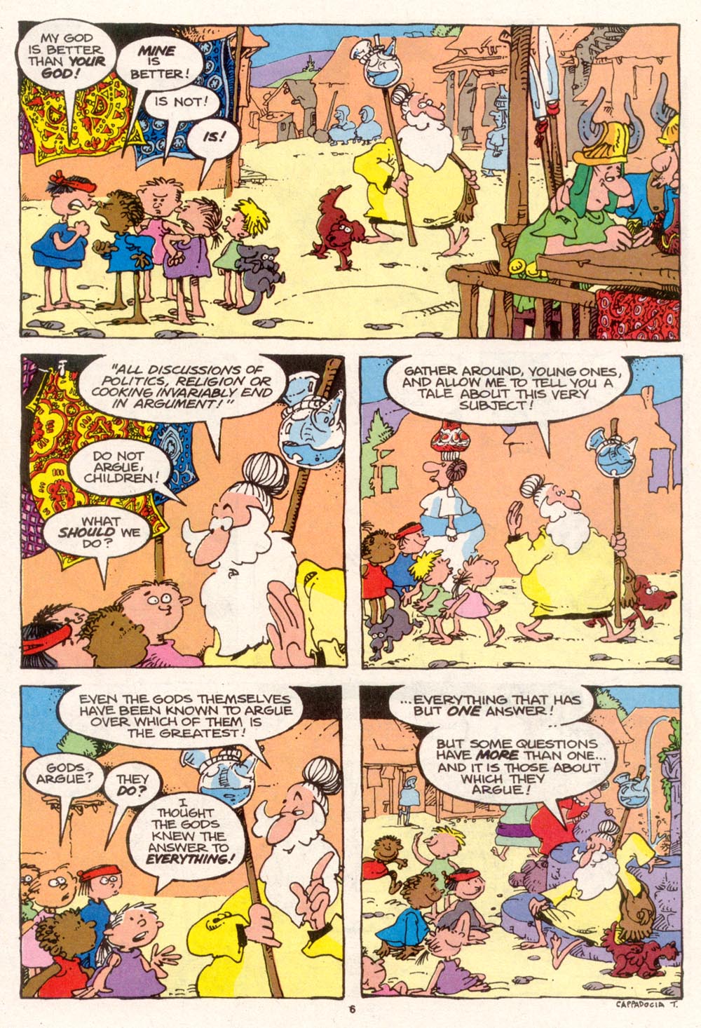 Read online Sergio Aragonés Groo the Wanderer comic -  Issue #96 - 7