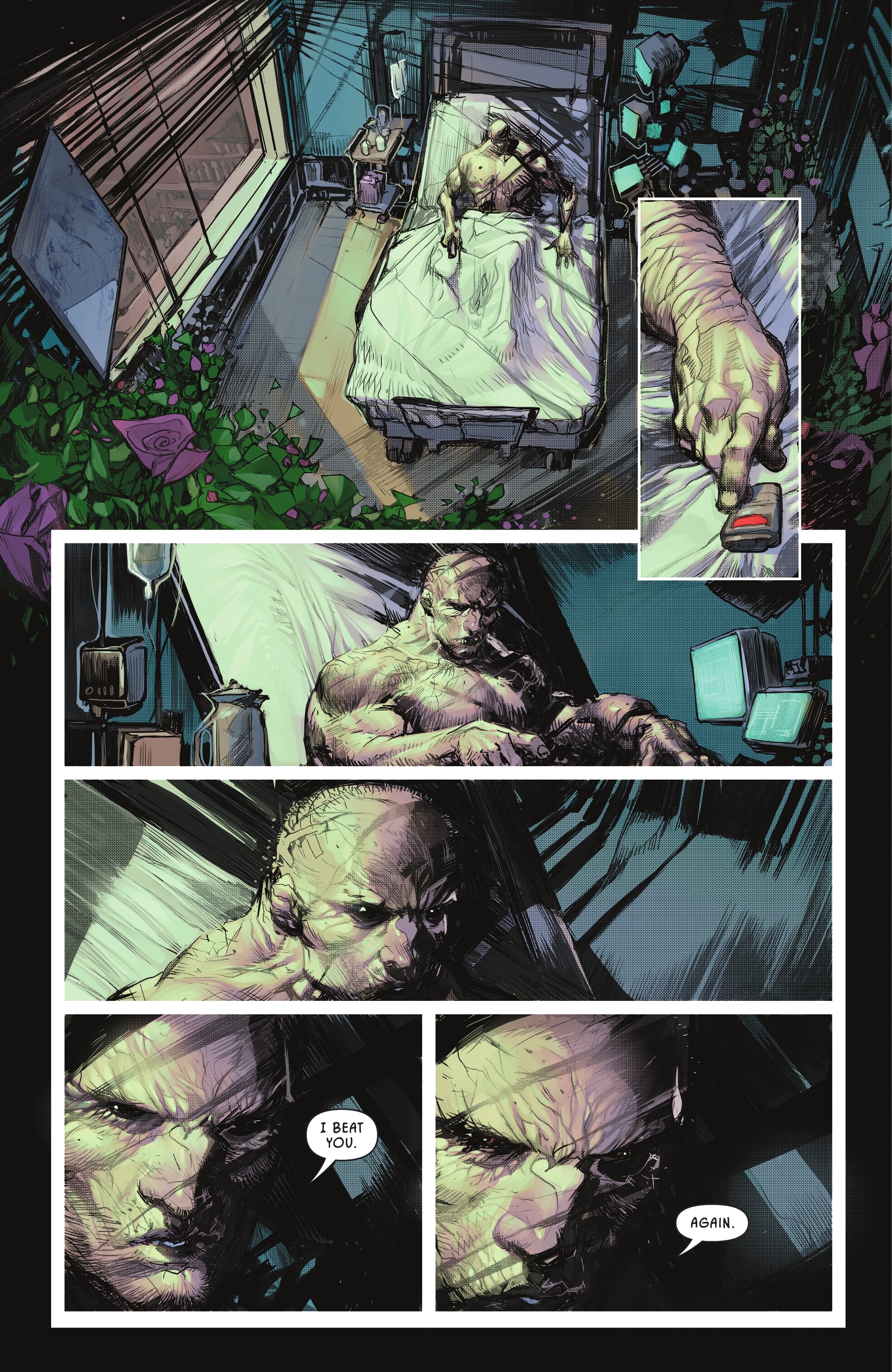 Read online Batman - One Bad Day: Bane comic -  Issue # Full - 58