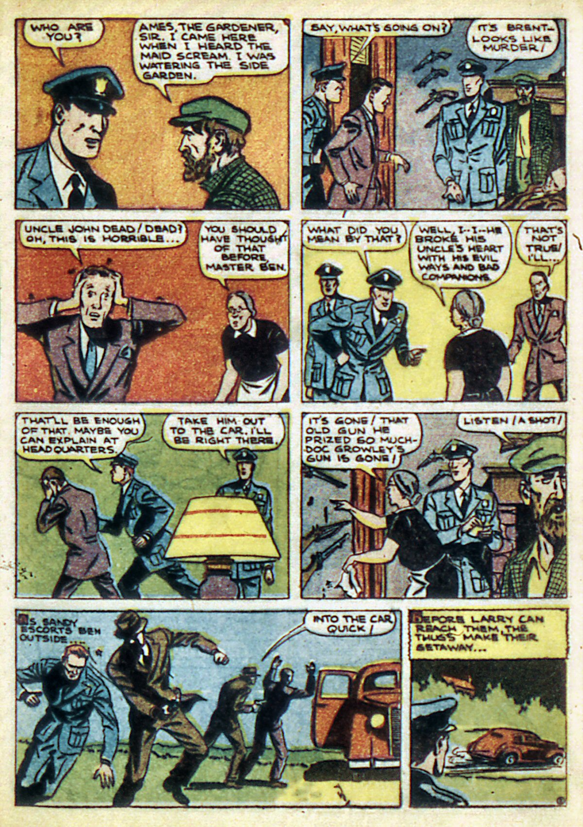 Read online More Fun Comics comic -  Issue #66 - 33