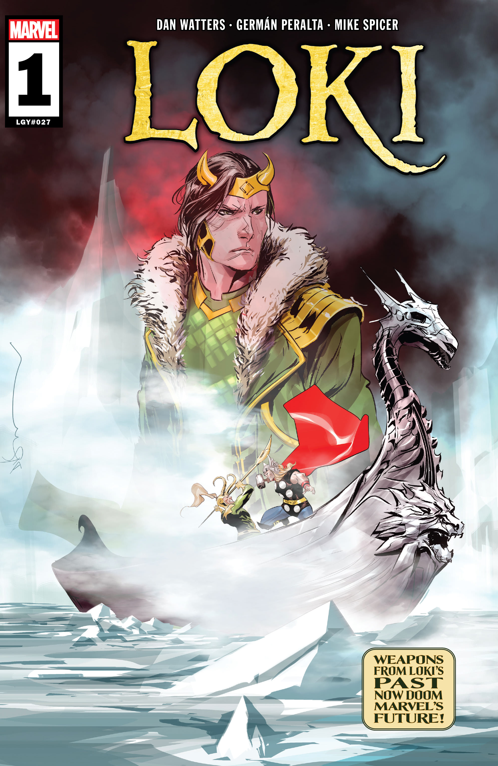 Read online Loki (2023) comic -  Issue #1 - 1