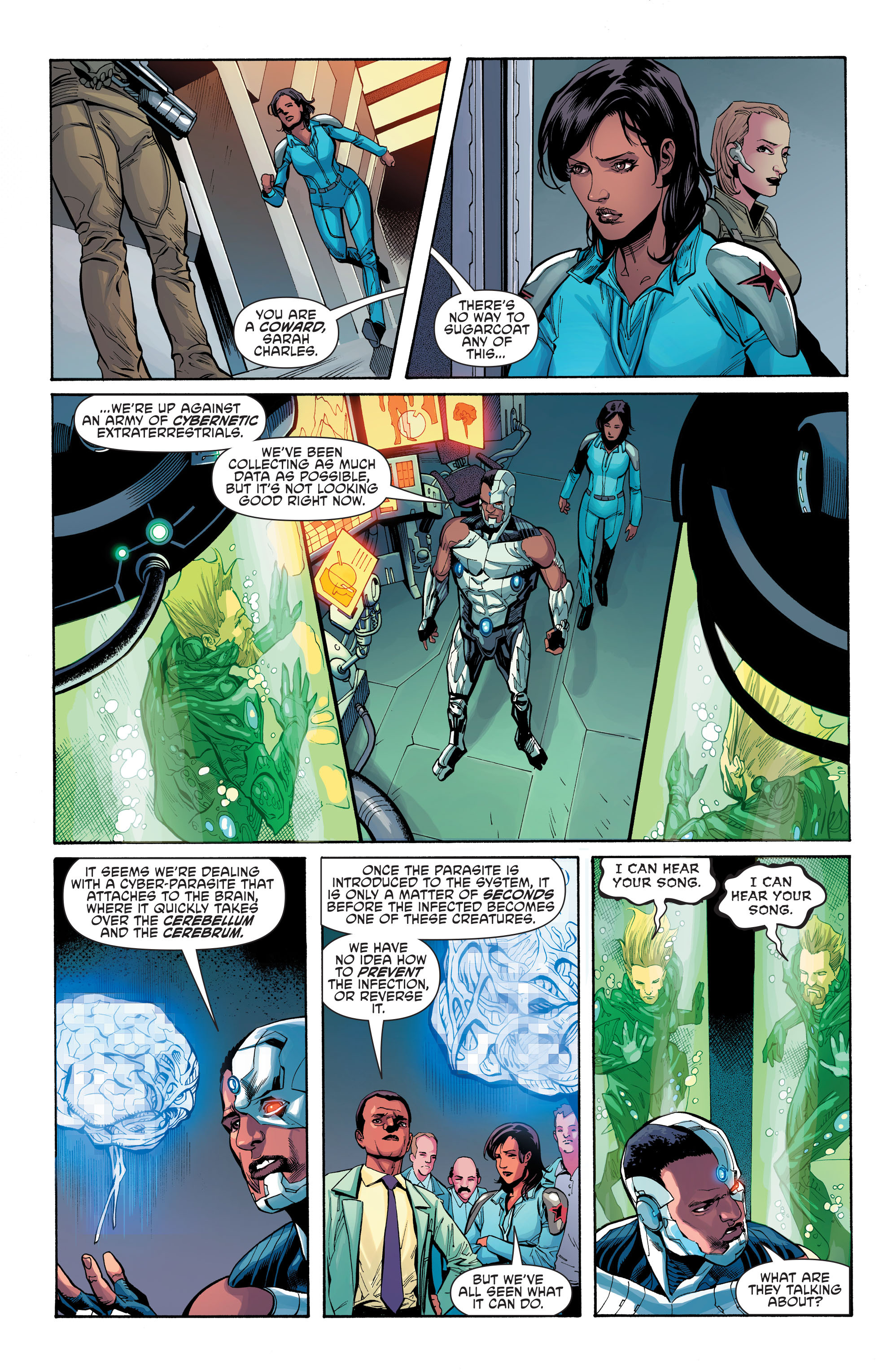 Read online Cyborg (2015) comic -  Issue #4 - 13