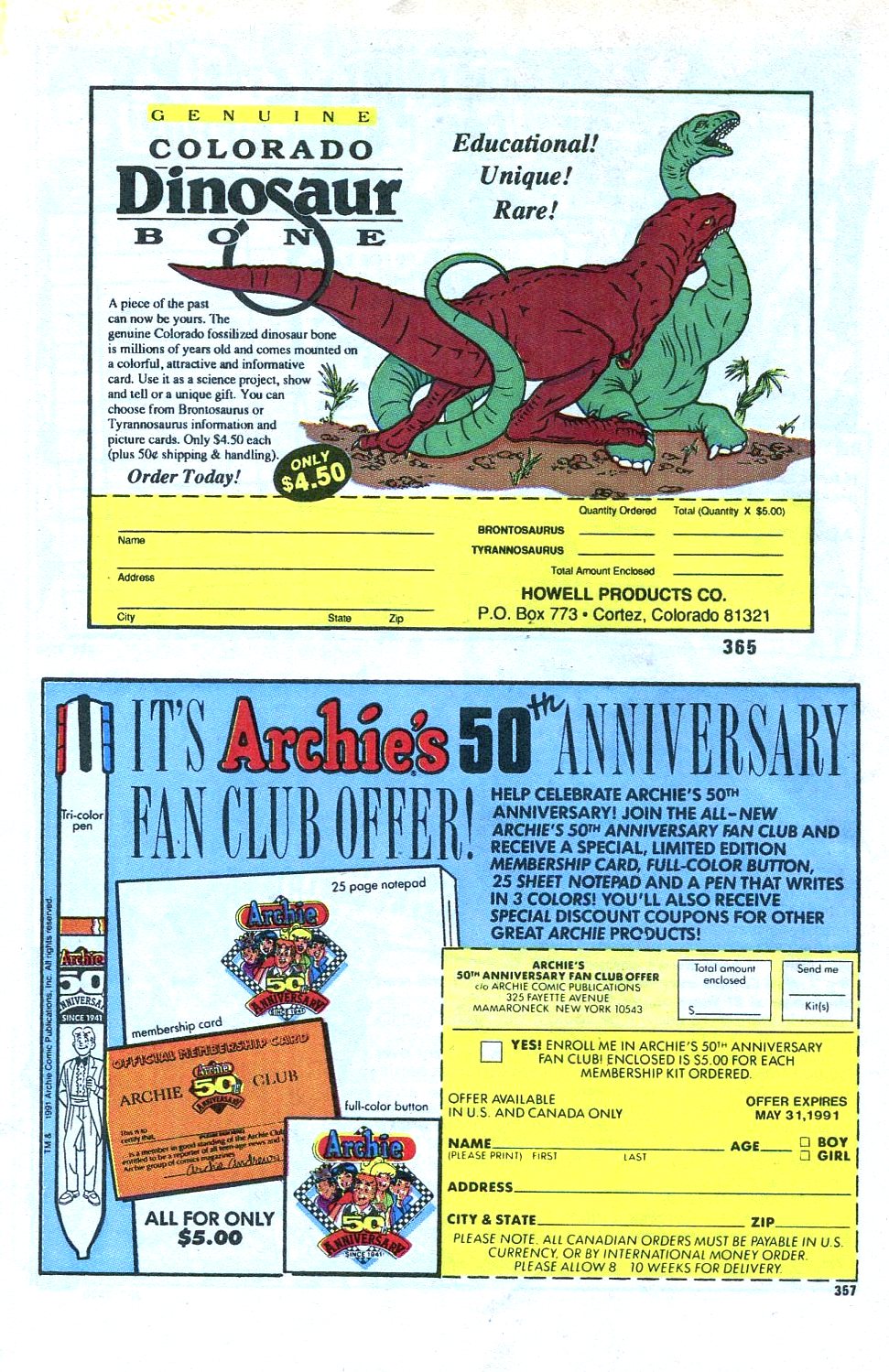 Read online Archie 3000! (1989) comic -  Issue #15 - 28