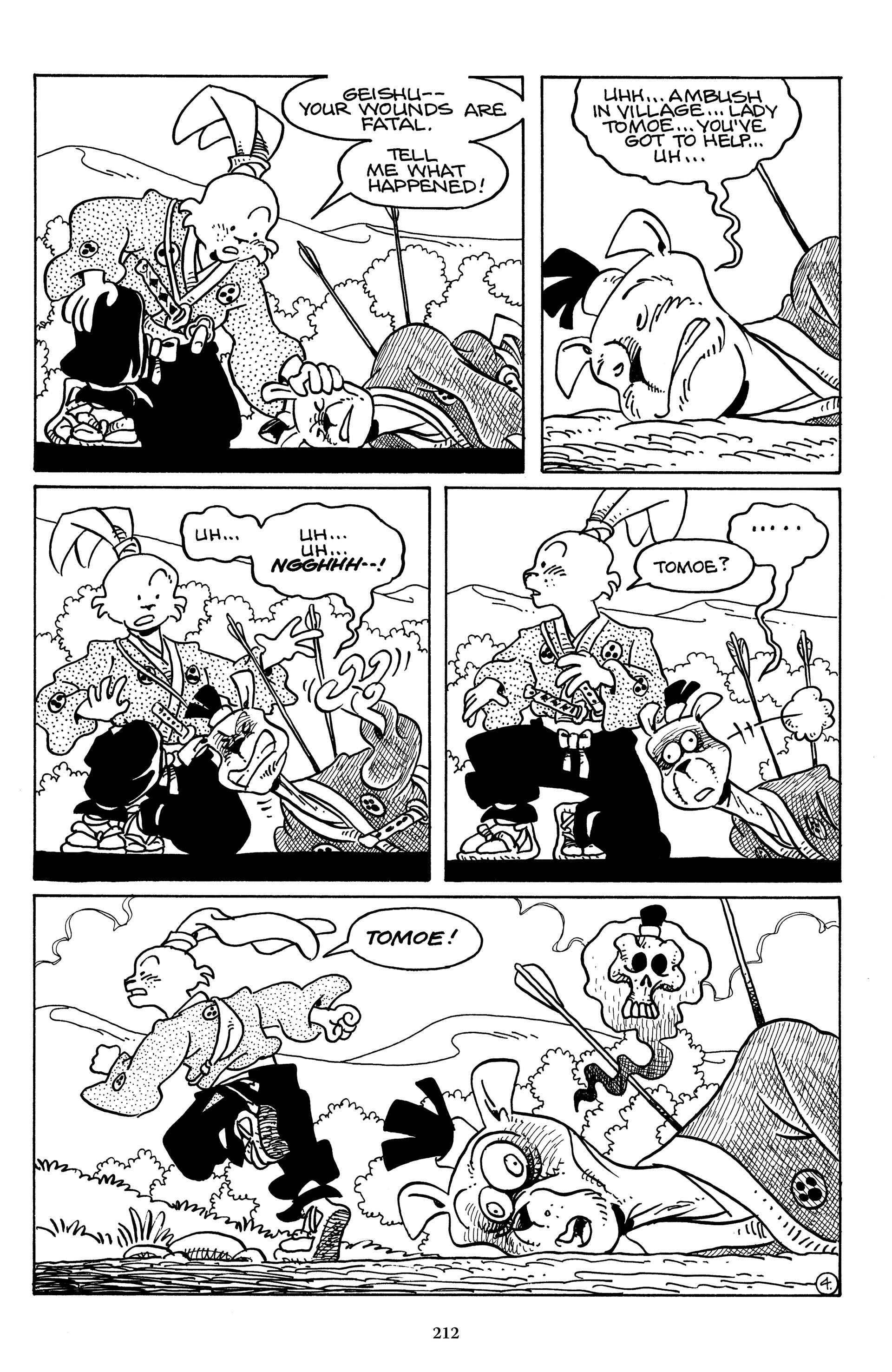 Read online The Usagi Yojimbo Saga (2021) comic -  Issue # TPB 5 (Part 3) - 12
