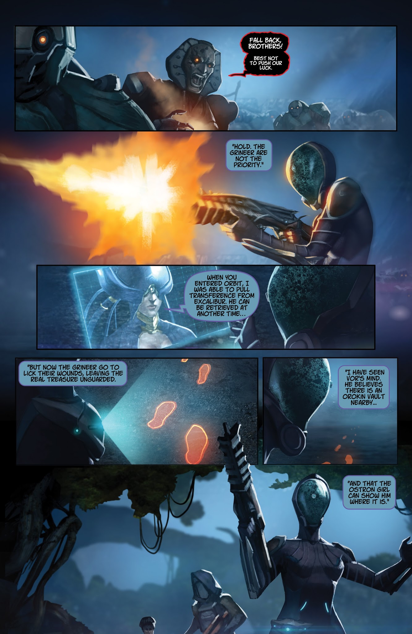 Read online Warframe comic -  Issue #2 - 19