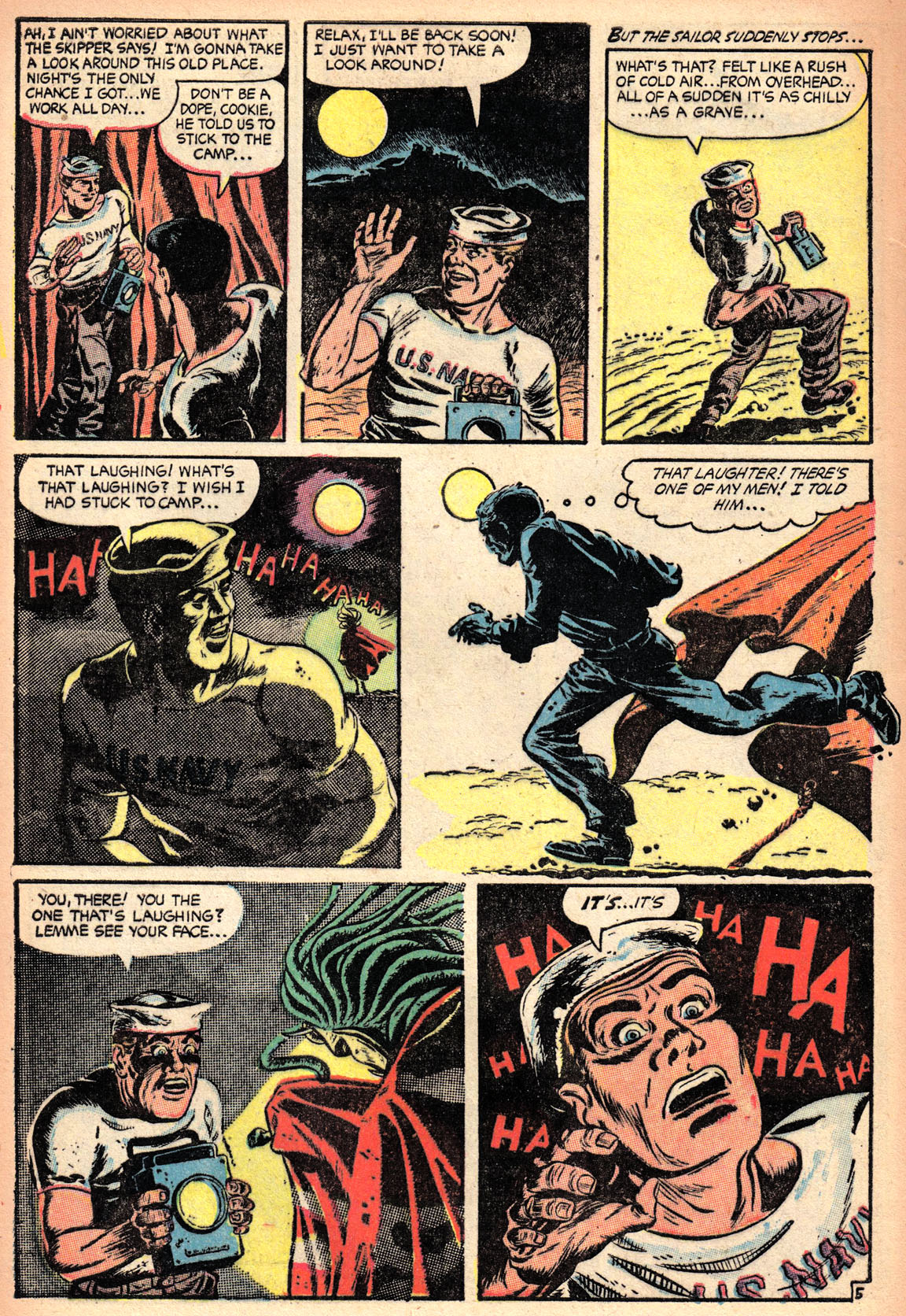 Read online Ghost Comics comic -  Issue #10 - 8