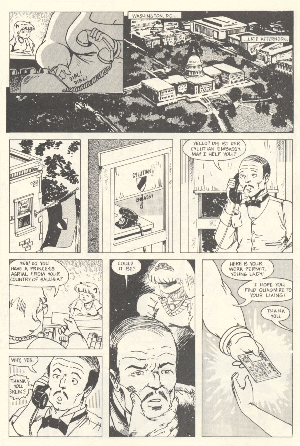Read online Ninja High School (1988) comic -  Issue # TPB - 104