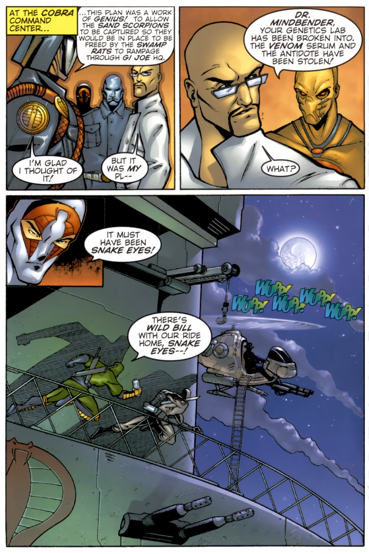 Read online G.I. Joe: Valor vs. Venom comic -  Issue #2 - 6