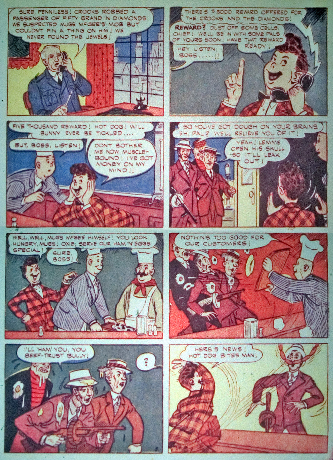 Read online Star Spangled Comics comic -  Issue #8 - 43