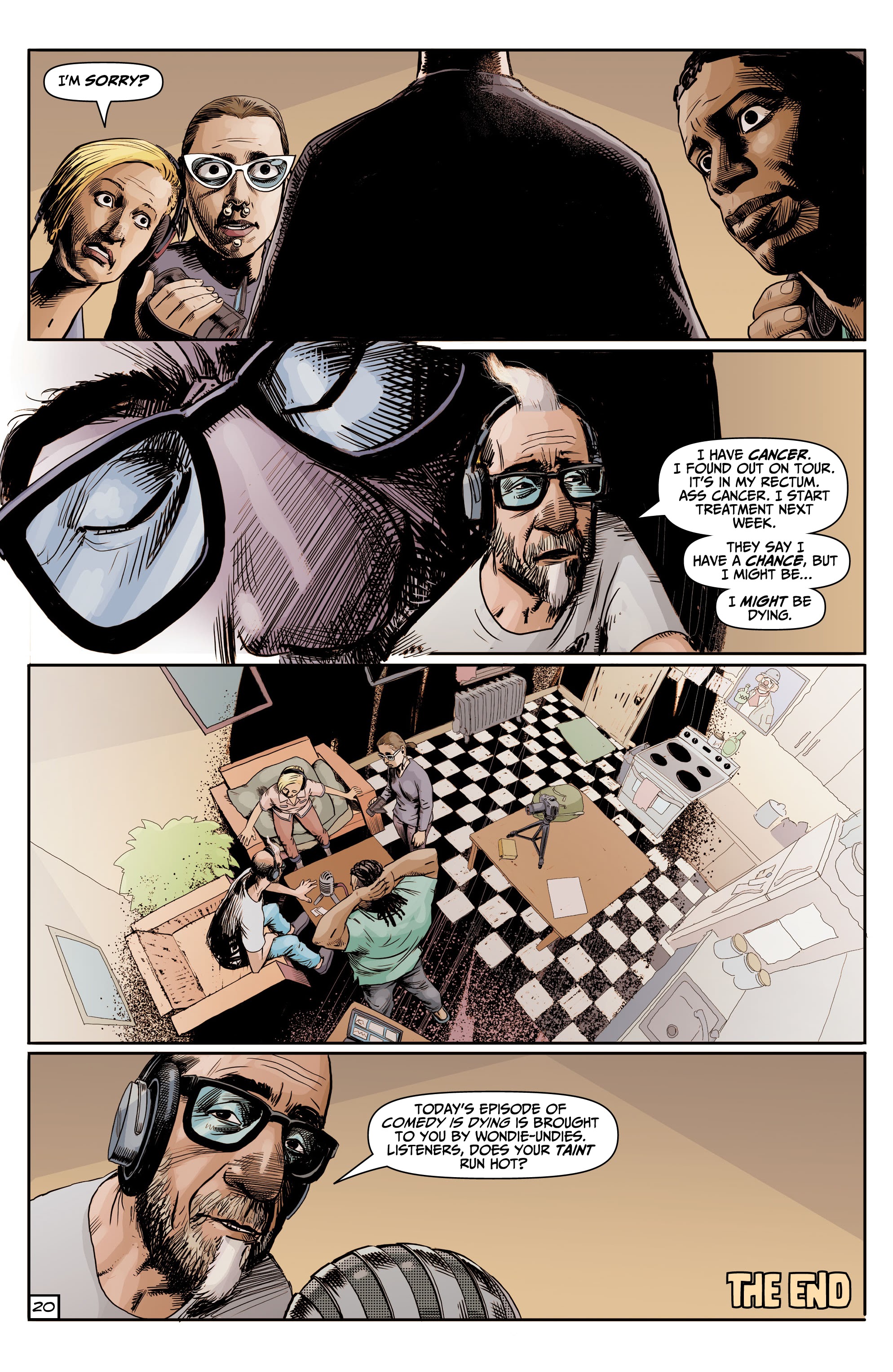 Read online Snelson comic -  Issue #2 - 22