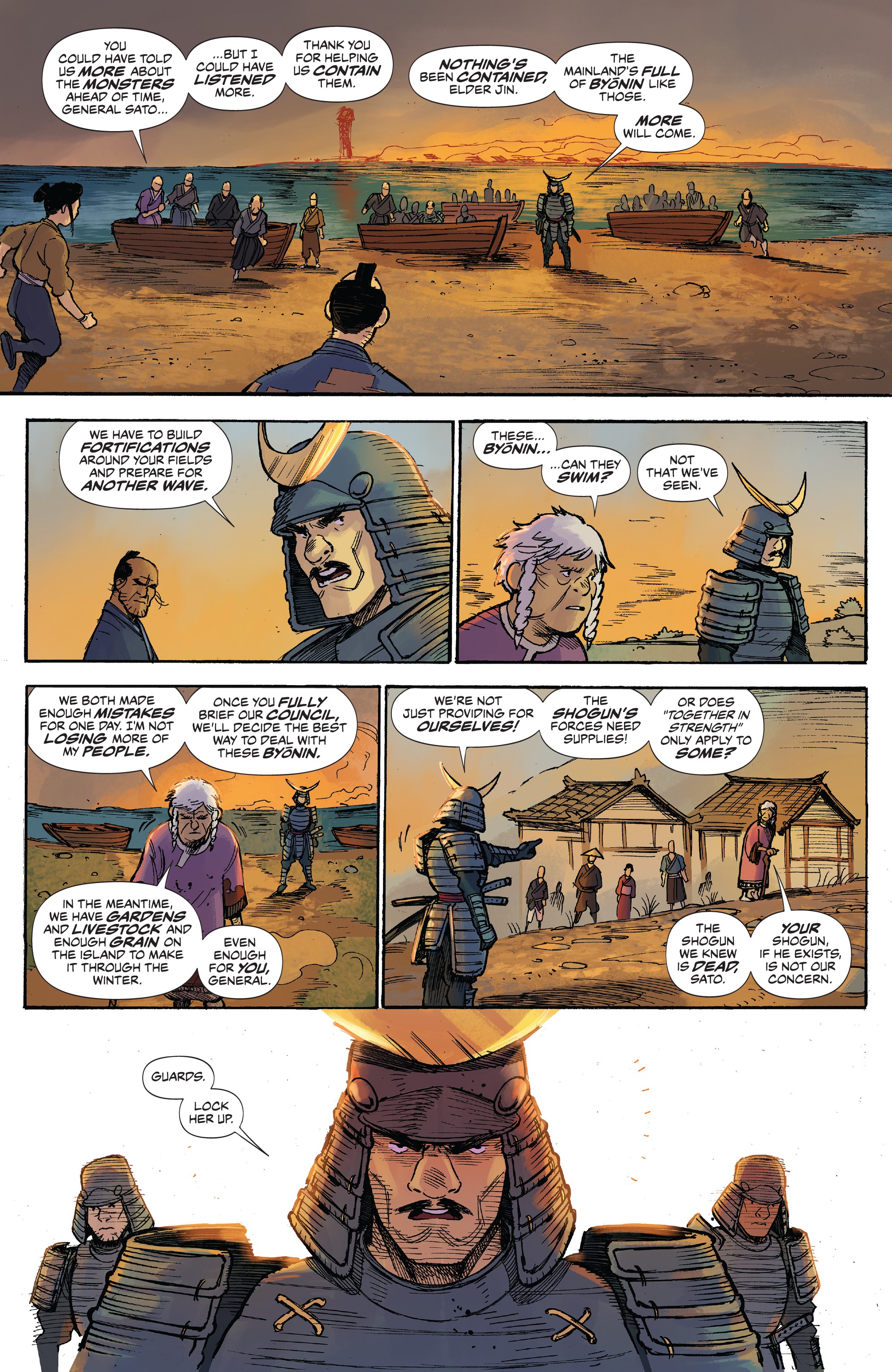Read online Ronin Island comic -  Issue #2 - 11