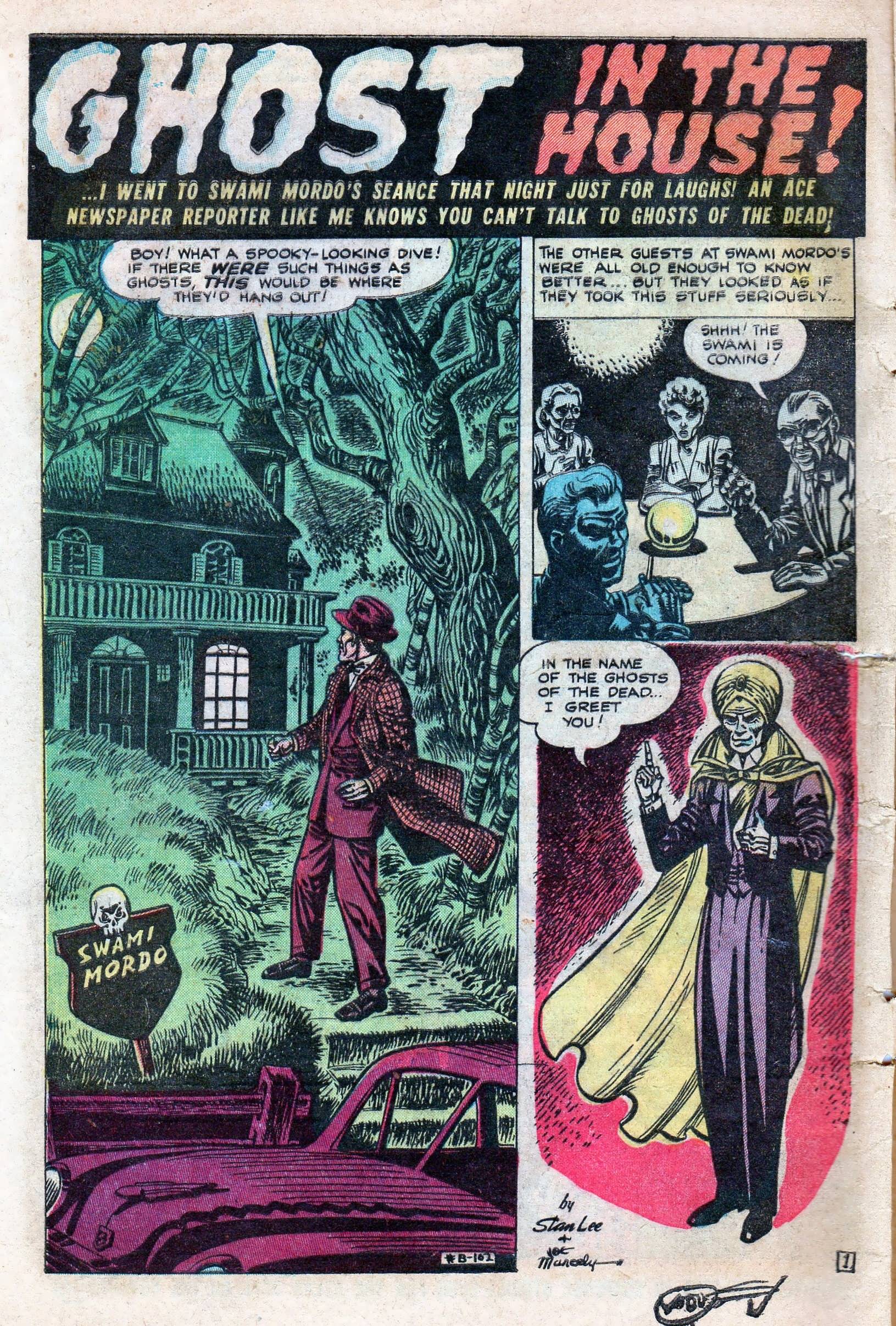 Read online Adventures into Weird Worlds comic -  Issue #11 - 8