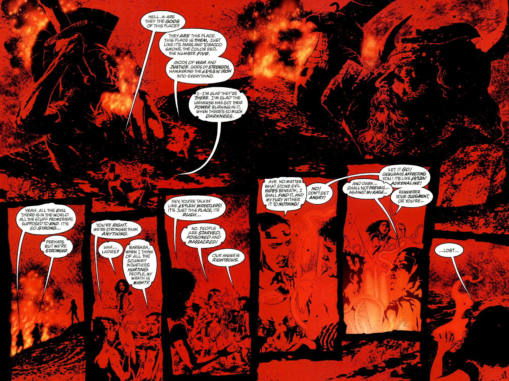 Read online Promethea comic -  Issue #18 - 5