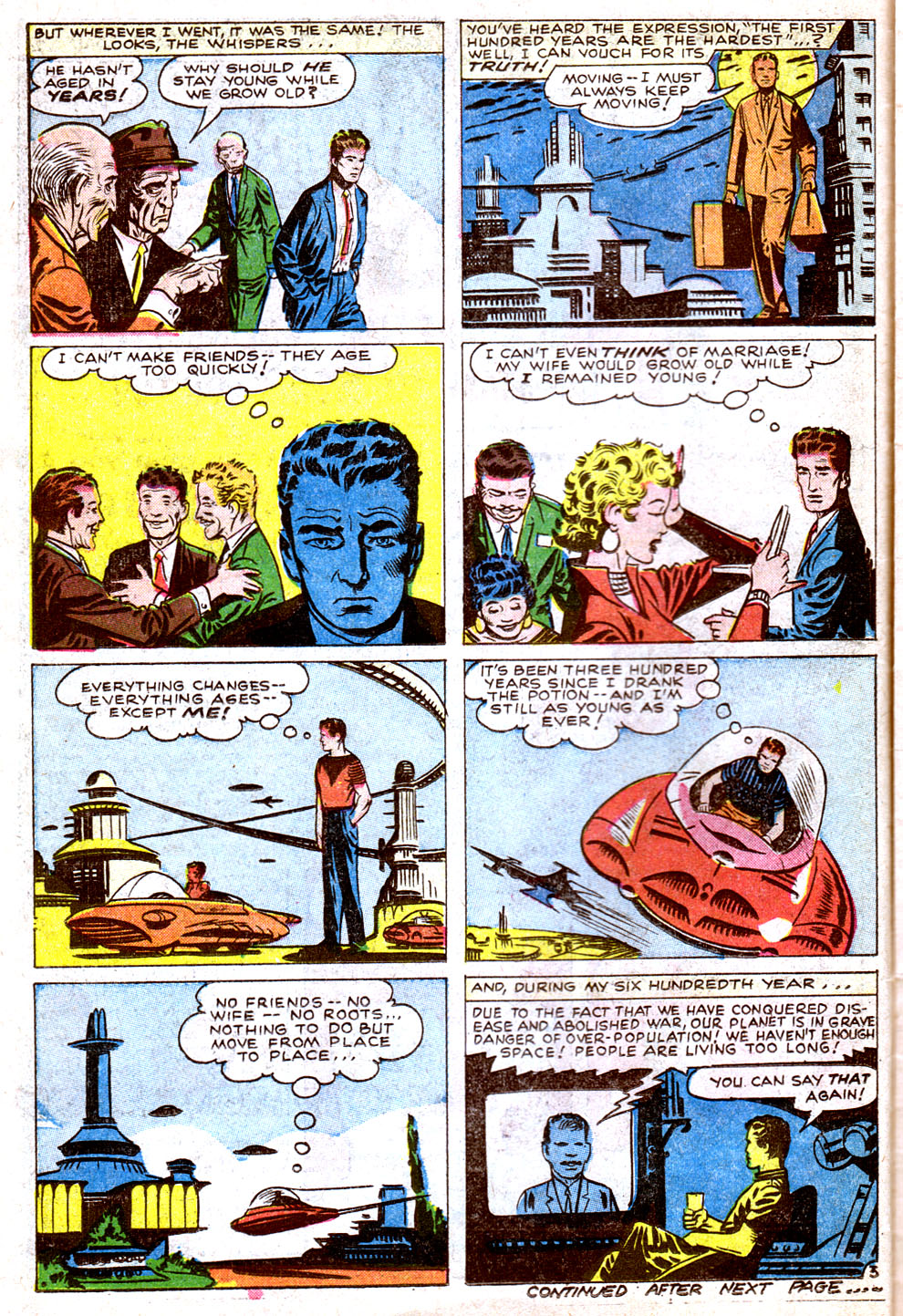 Strange Tales (1951) Issue #90 #92 - English 14