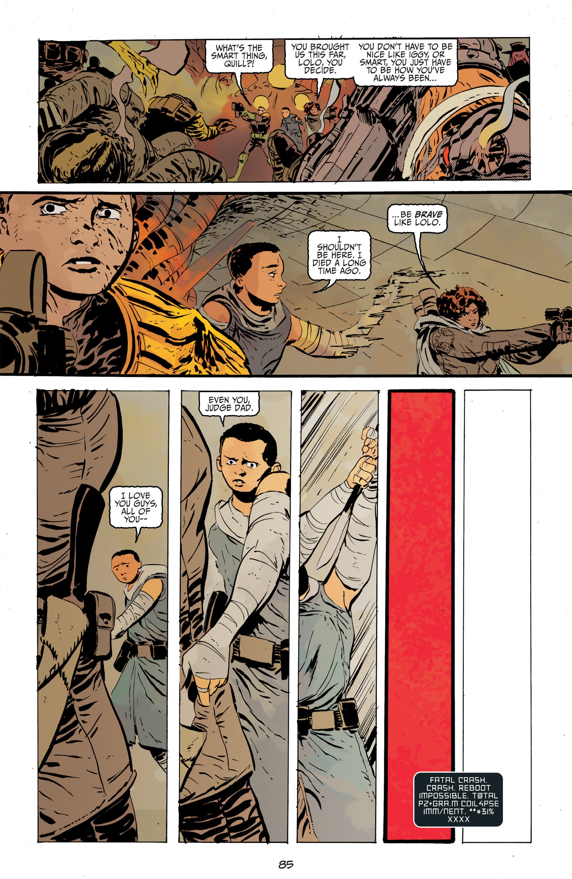 Read online Judge Dredd: Mega-City Zero comic -  Issue # TPB 3 - 84