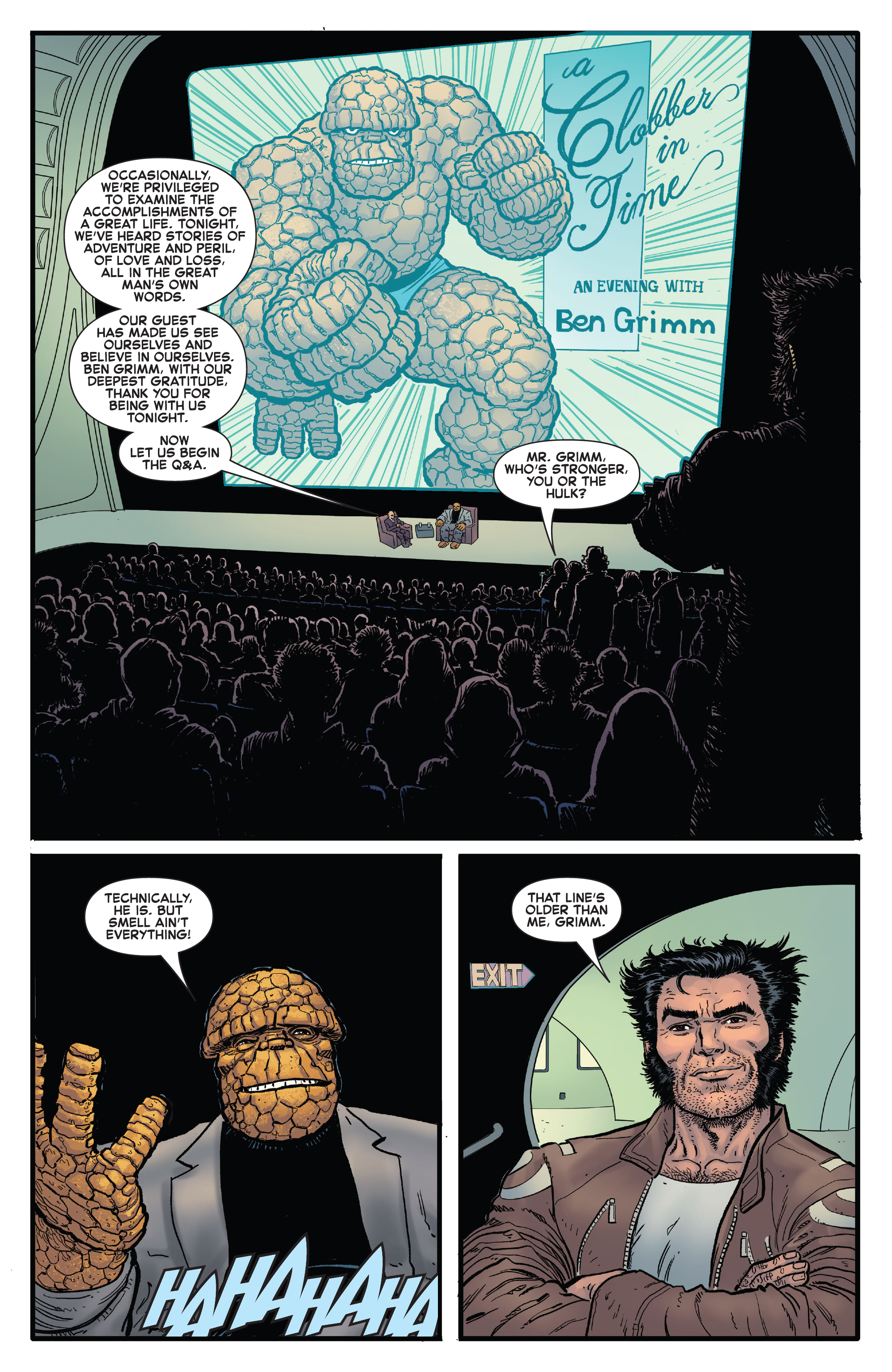 Read online Clobberin’ Time comic -  Issue #2 - 4