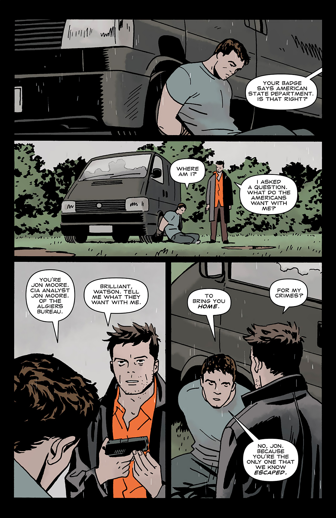 Read online Who is Jake Ellis? comic -  Issue #2 - 13