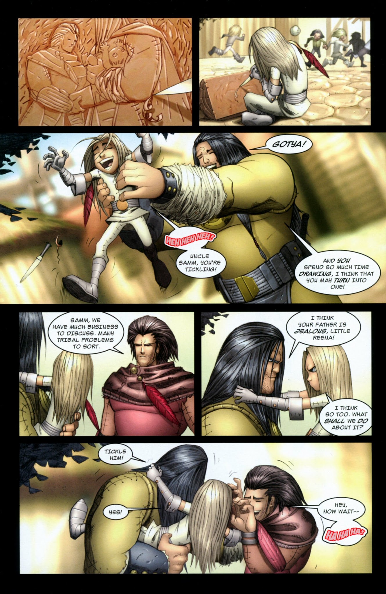 Read online The Lexian Chronicles: Full Circle comic -  Issue # TPB 1 - 27