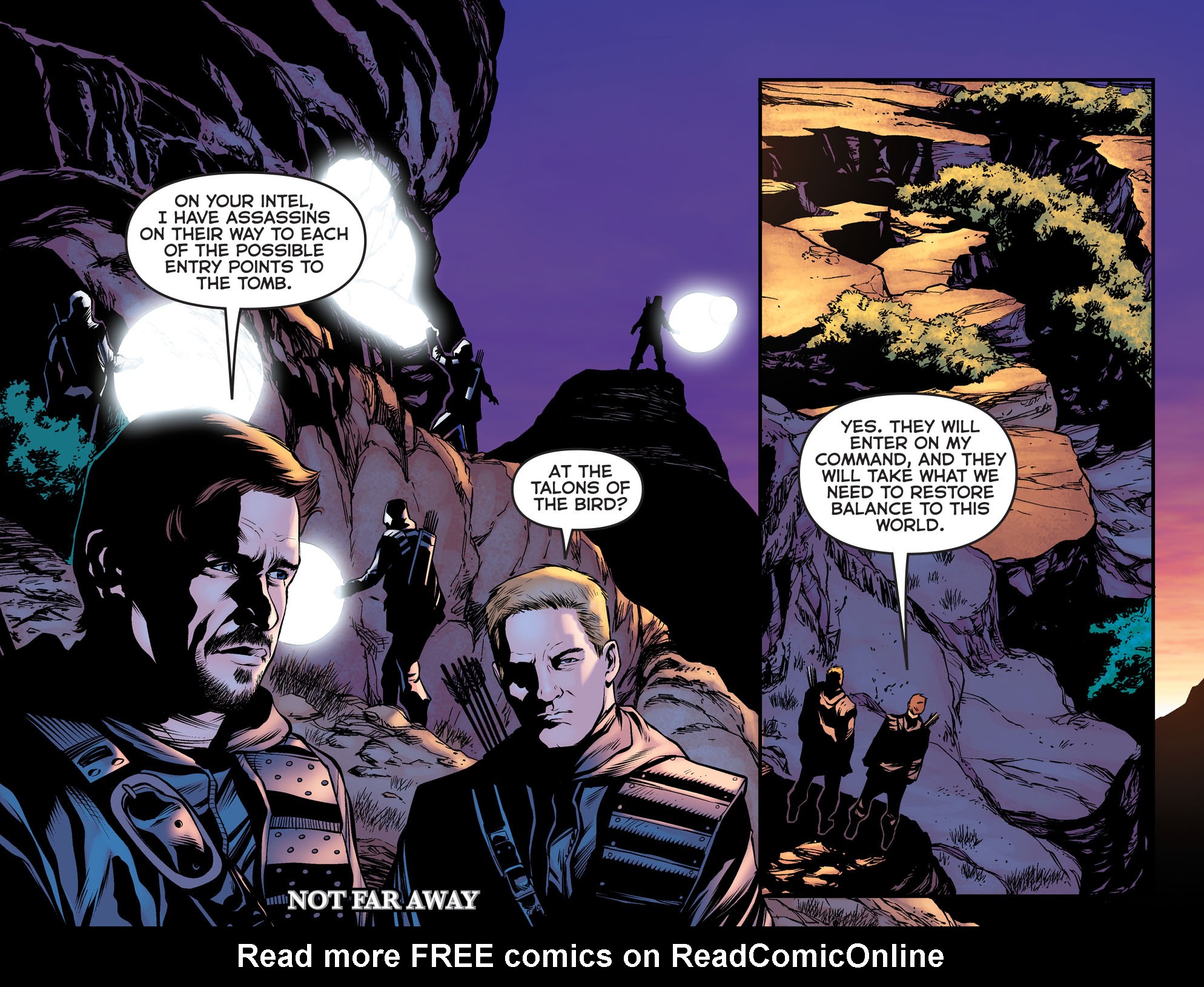 Read online Arrow: The Dark Archer comic -  Issue #7 - 19
