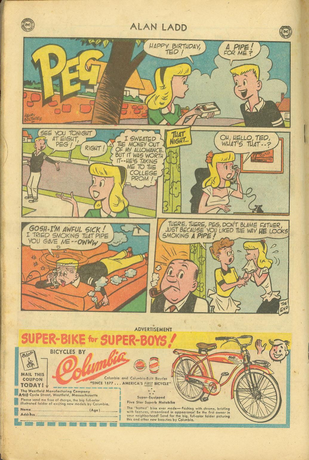 Read online Adventures of Alan Ladd comic -  Issue #7 - 26