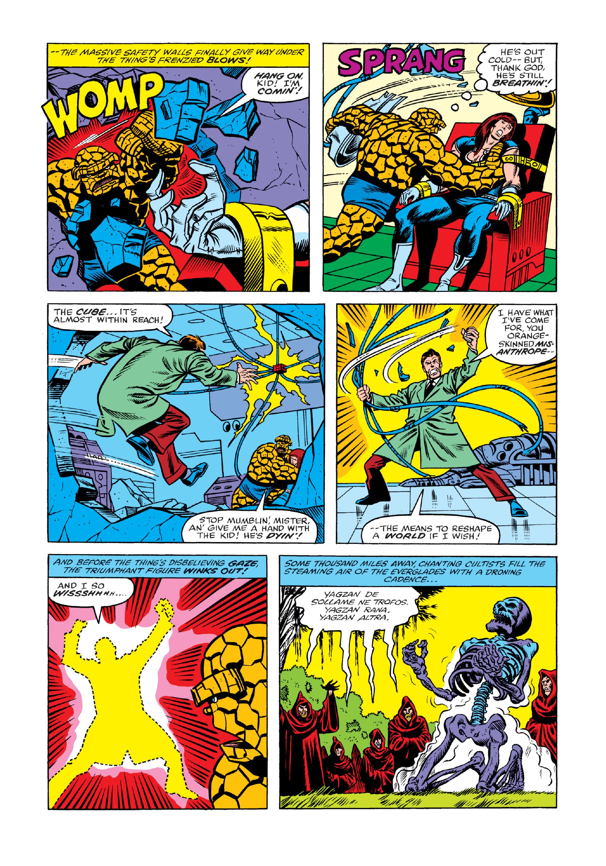 Read online Marvel Masterworks: Marvel Two-In-One comic -  Issue # TPB 4 (Part 2) - 81