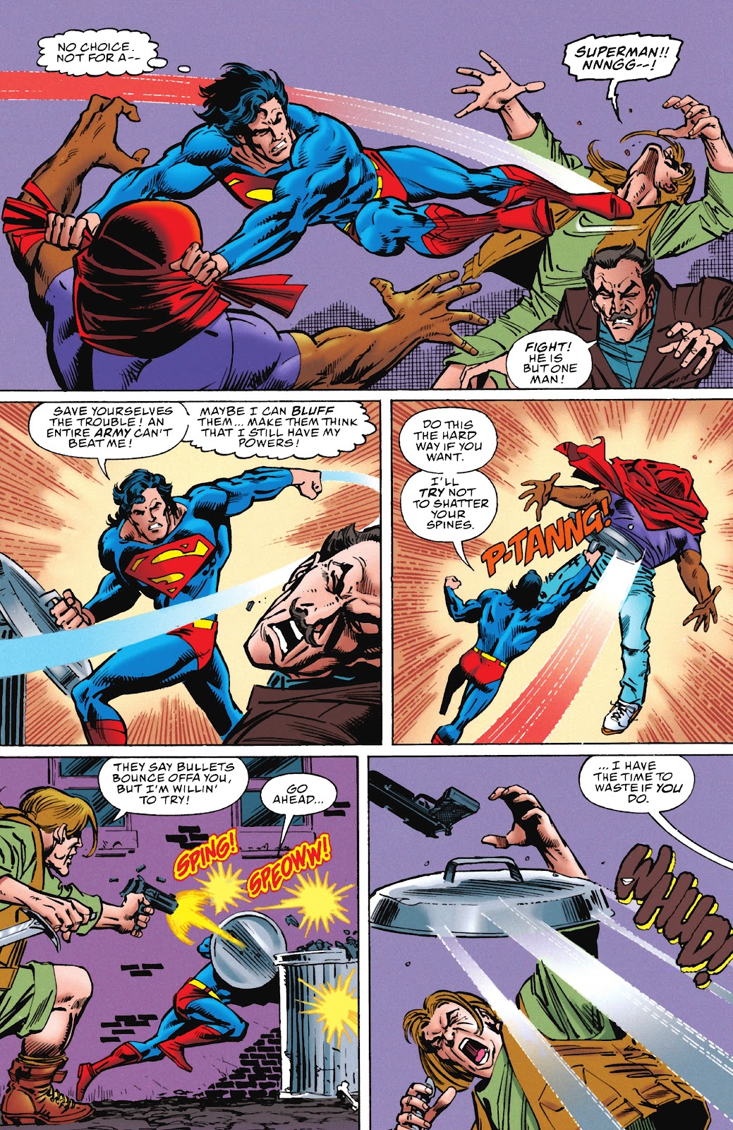 Superman & Lois Lane: The 25th Wedding Anniversary Deluxe Edition issue TPB (Part 1) - Page 90