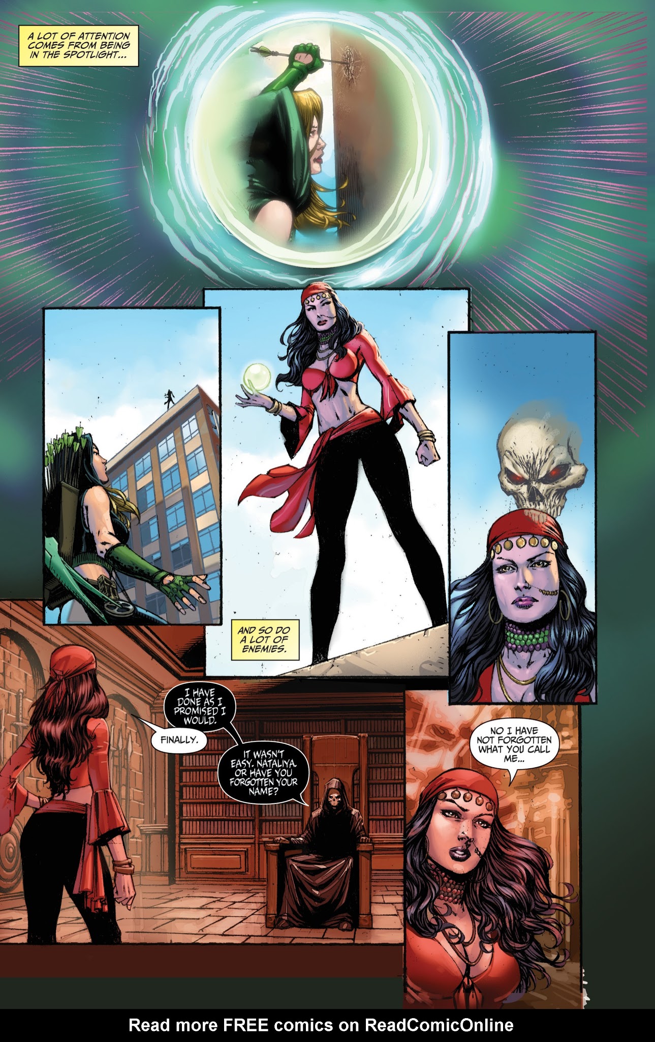 Read online Robyn Hood: Tarot comic -  Issue # Full - 8