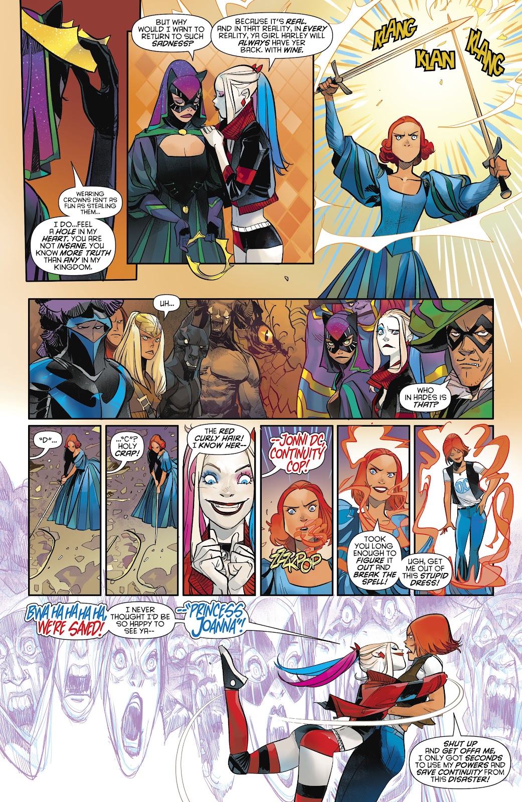 Harley Quinn (2016) issue 62 - Page 15