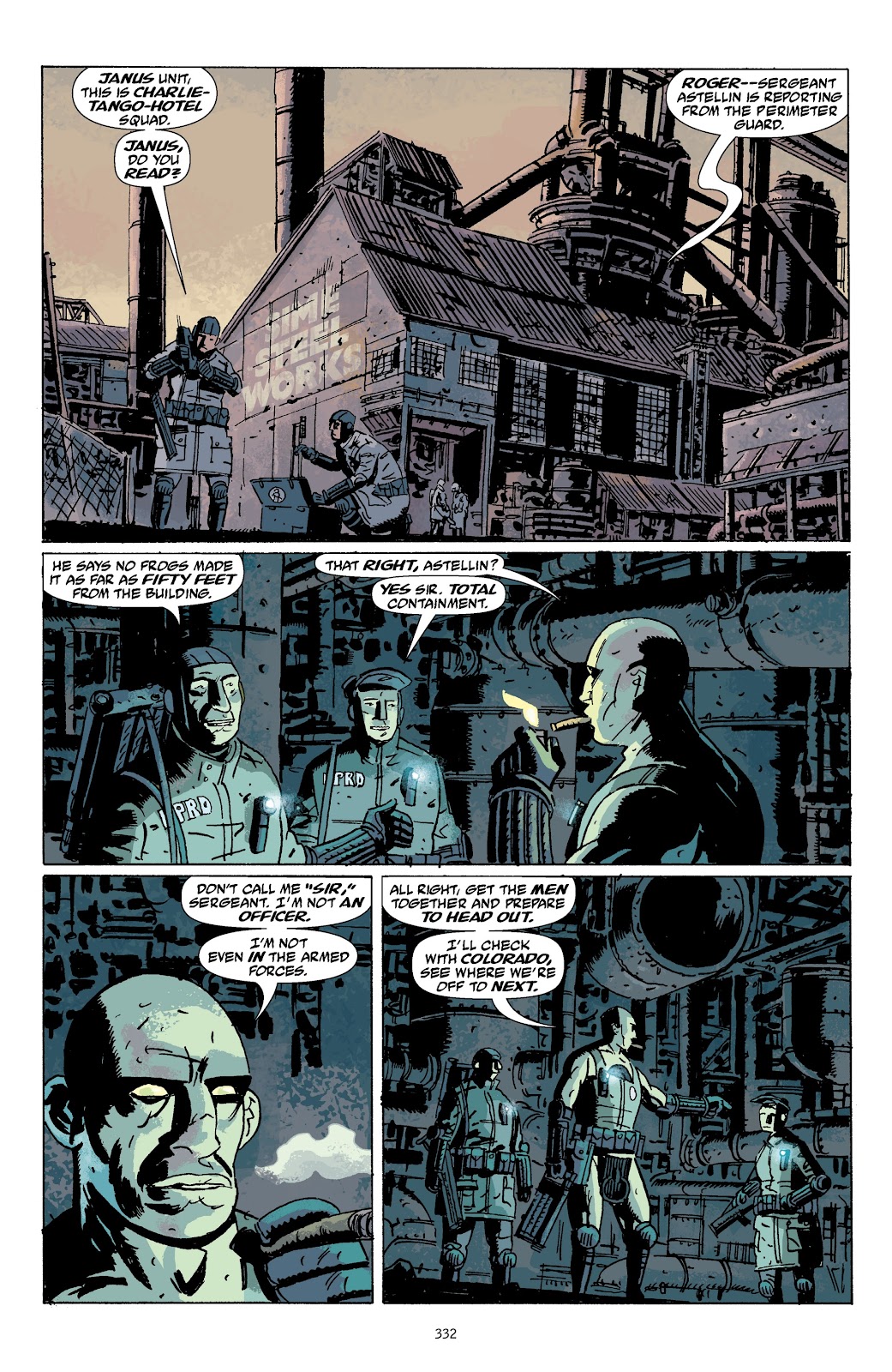 B.P.R.D. Omnibus issue TPB 2 (Part 4) - Page 25