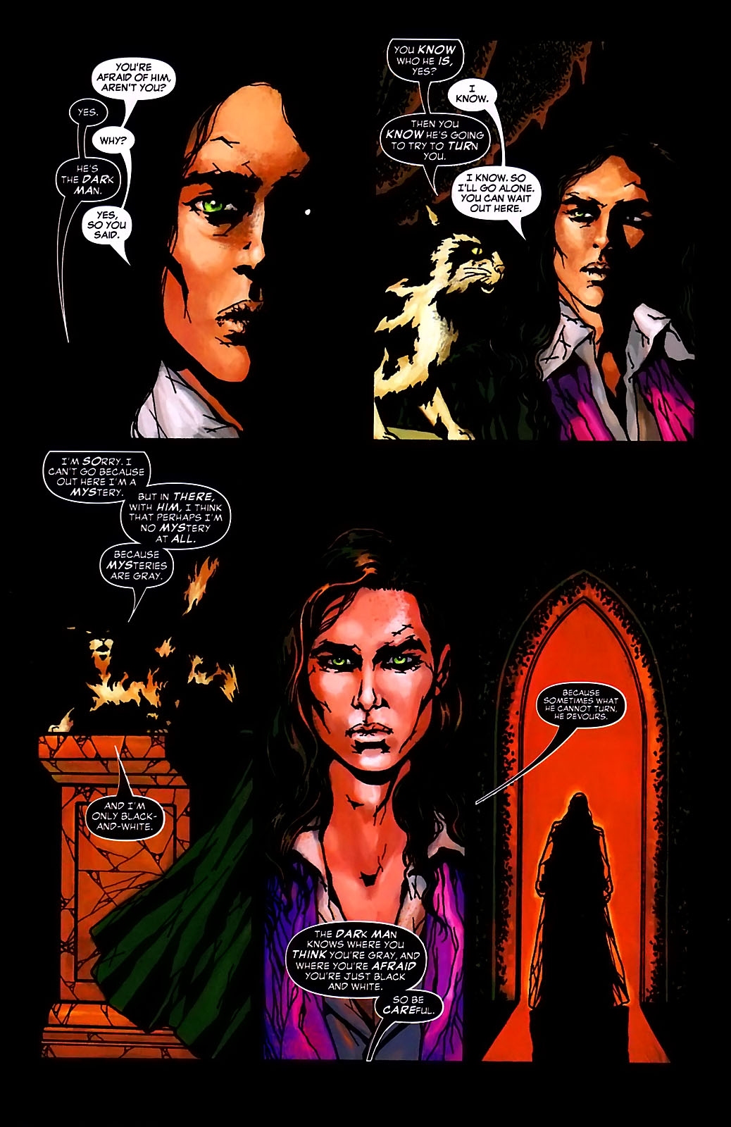 Read online The Book of Lost Souls (2005) comic -  Issue #1 - 18