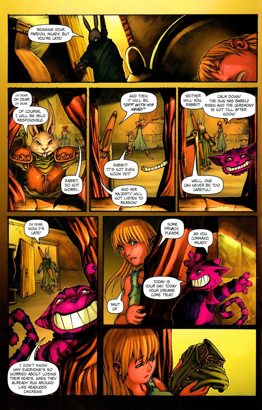 Lullaby: Wisdom Seeker issue 1 - Page 6