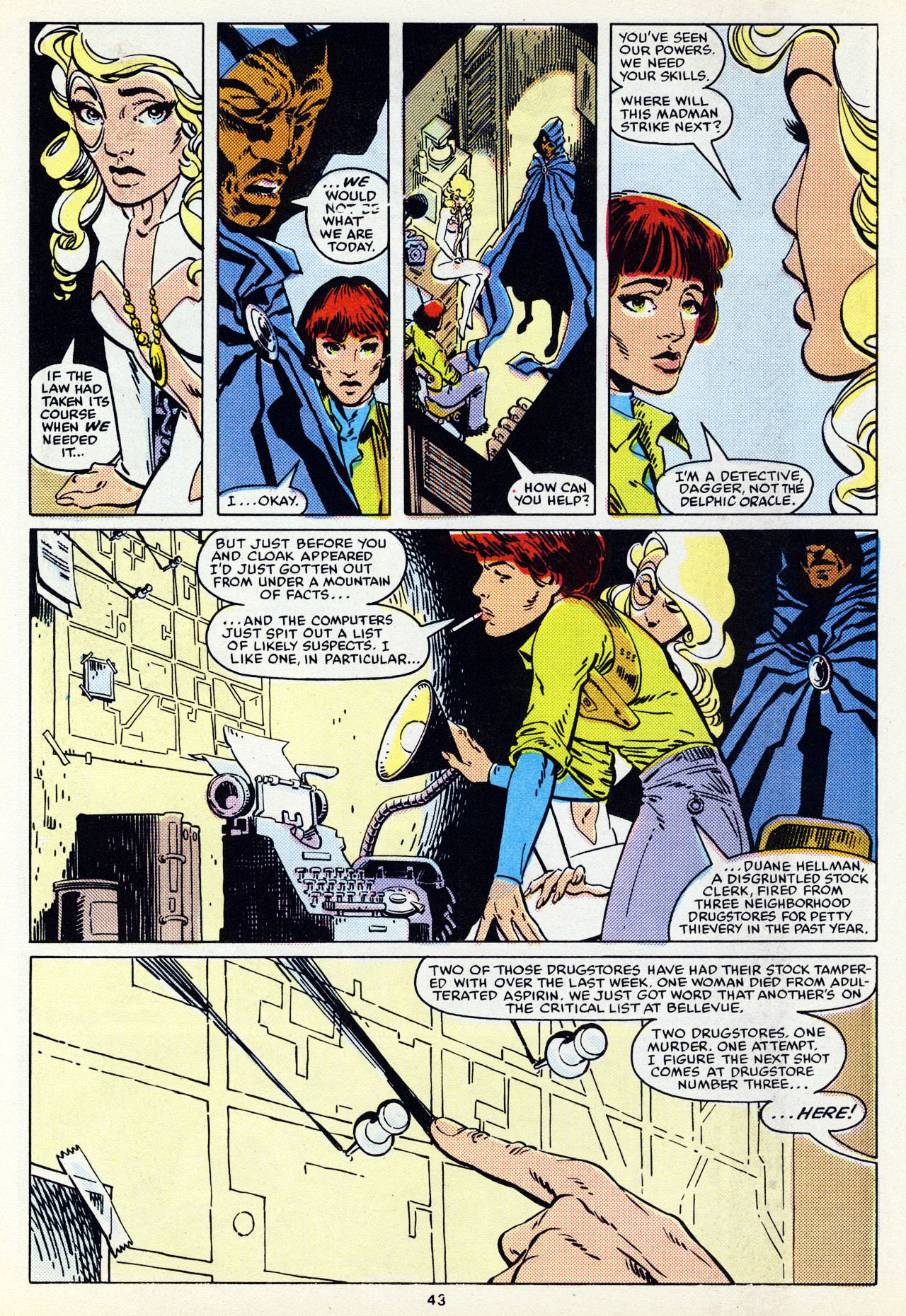 Read online The Mighty World of Marvel comic -  Issue #10 - 43