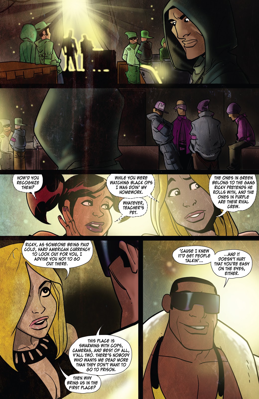 Freelancers issue 4 - Page 15