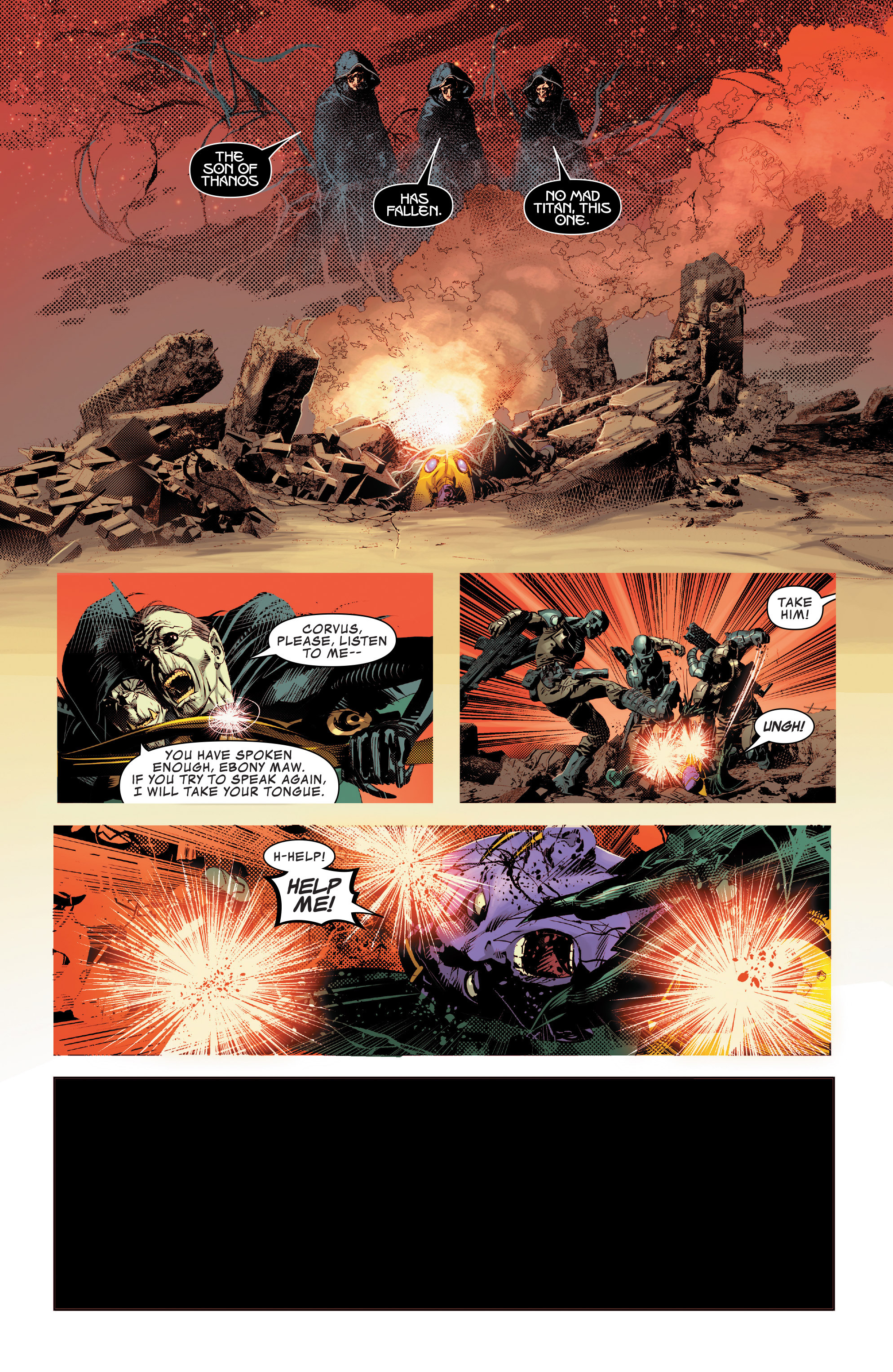 Read online Thanos (2016) comic -  Issue #4 - 6
