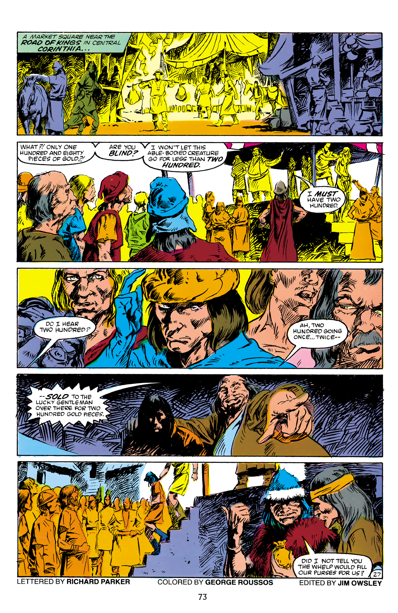 Read online The Chronicles of King Conan comic -  Issue # TPB 5 (Part 1) - 74
