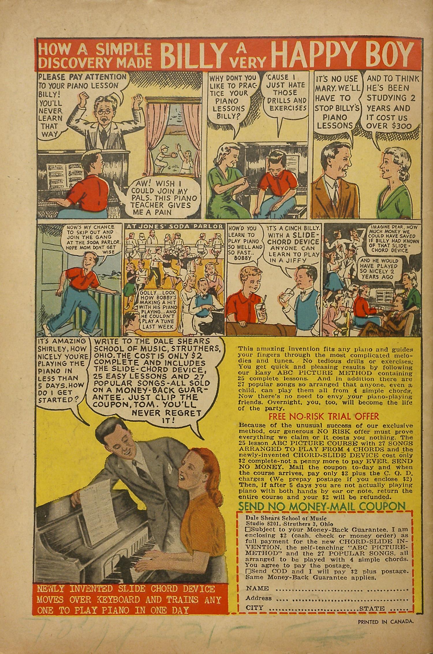 Read online Happy Comics comic -  Issue #23 - 52