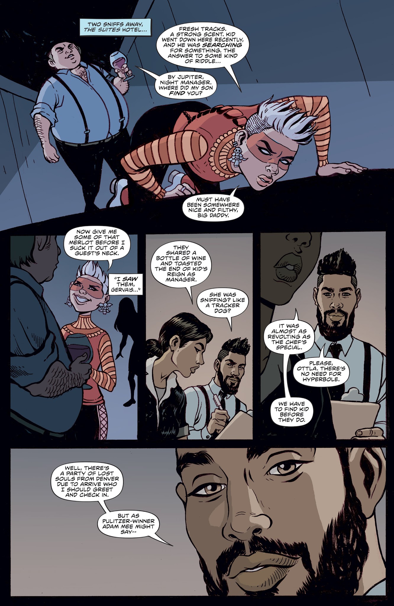 Read online Kid Lobotomy comic -  Issue #6 - 9