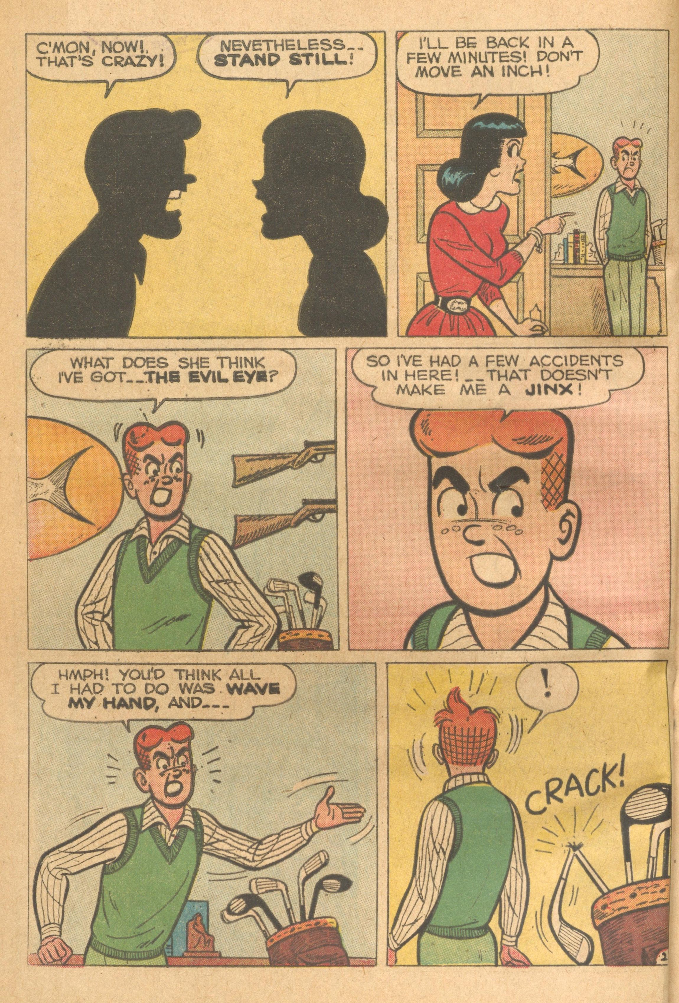 Read online Archie's Pals 'N' Gals (1952) comic -  Issue #25 - 4