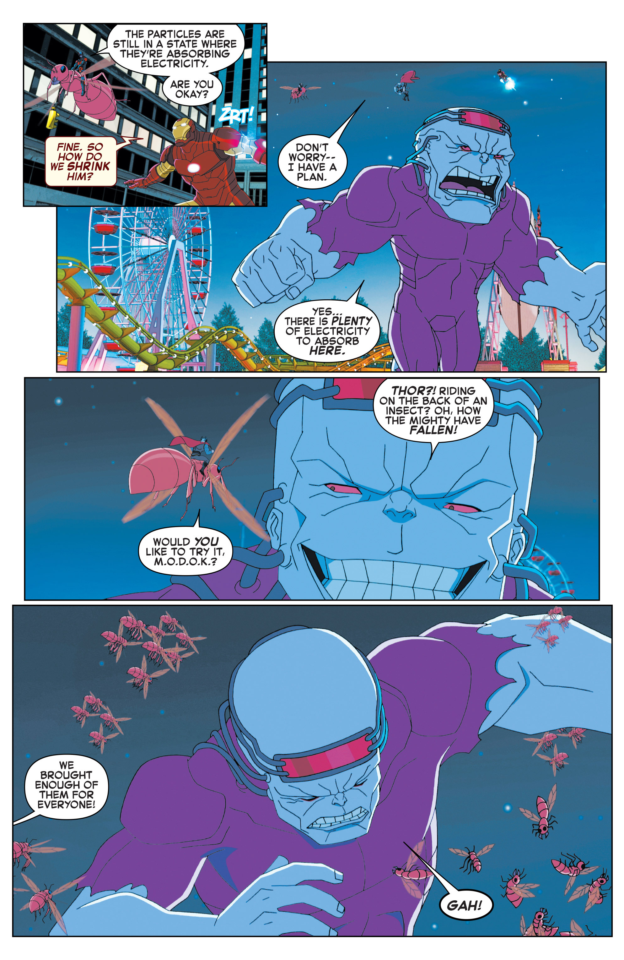 Read online Marvel Universe Avengers Assemble: Civil War comic -  Issue #3 - 8