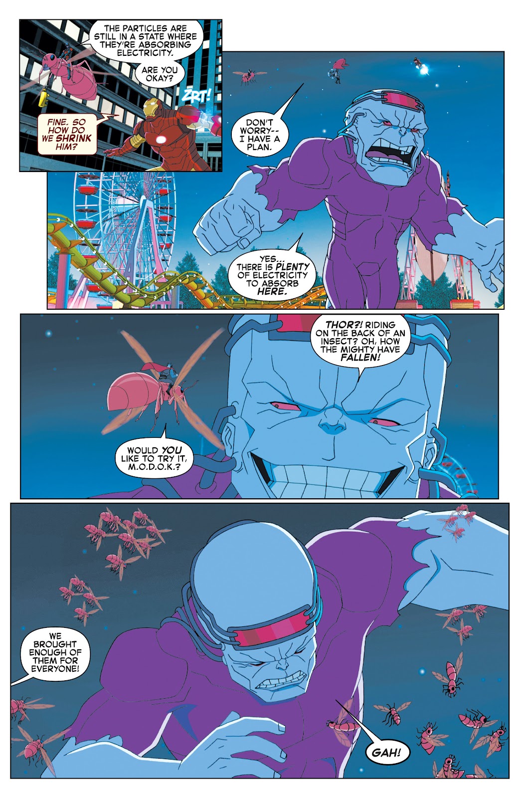 Marvel Universe Avengers Assemble: Civil War issue 3 - Page 8