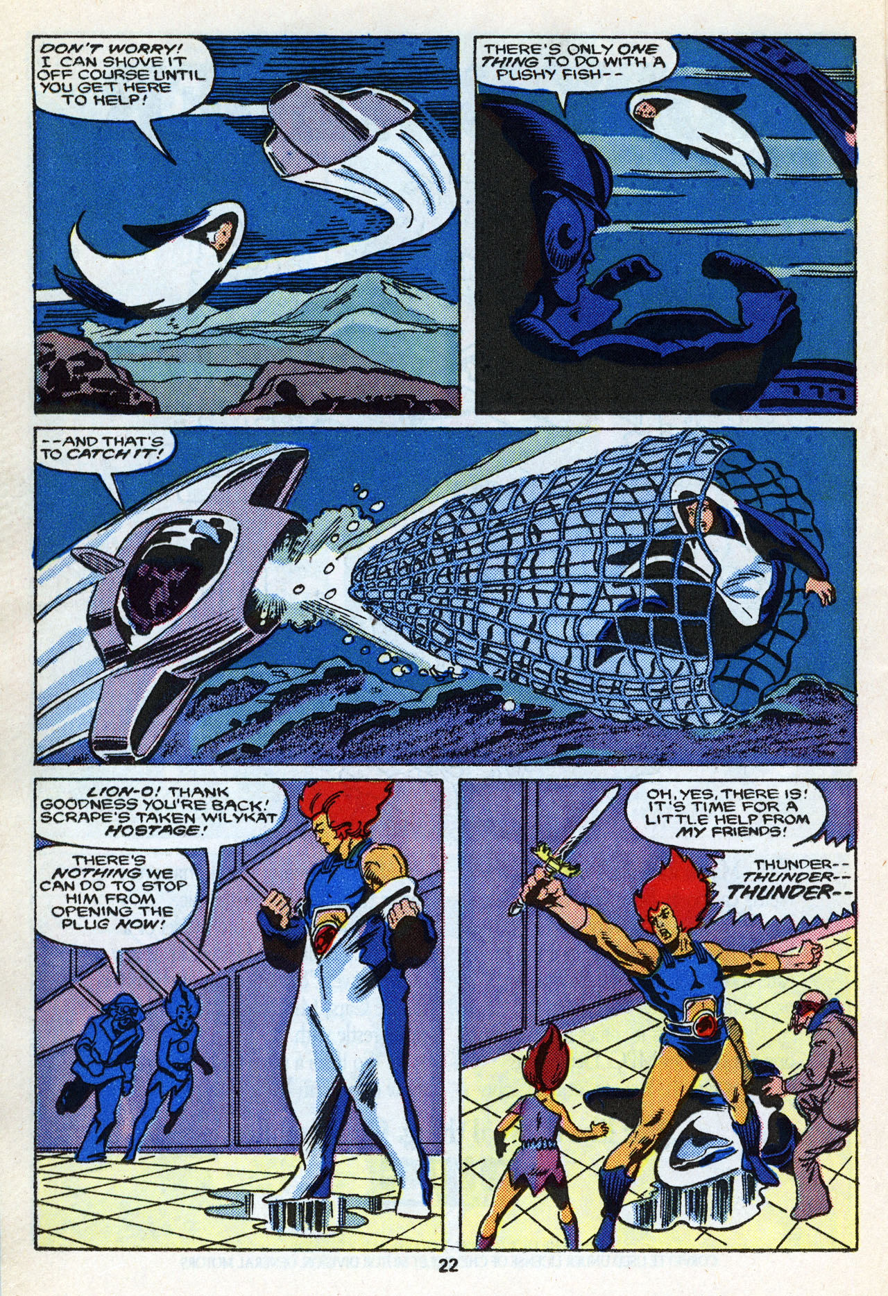 Read online ThunderCats (1985) comic -  Issue #23 - 24