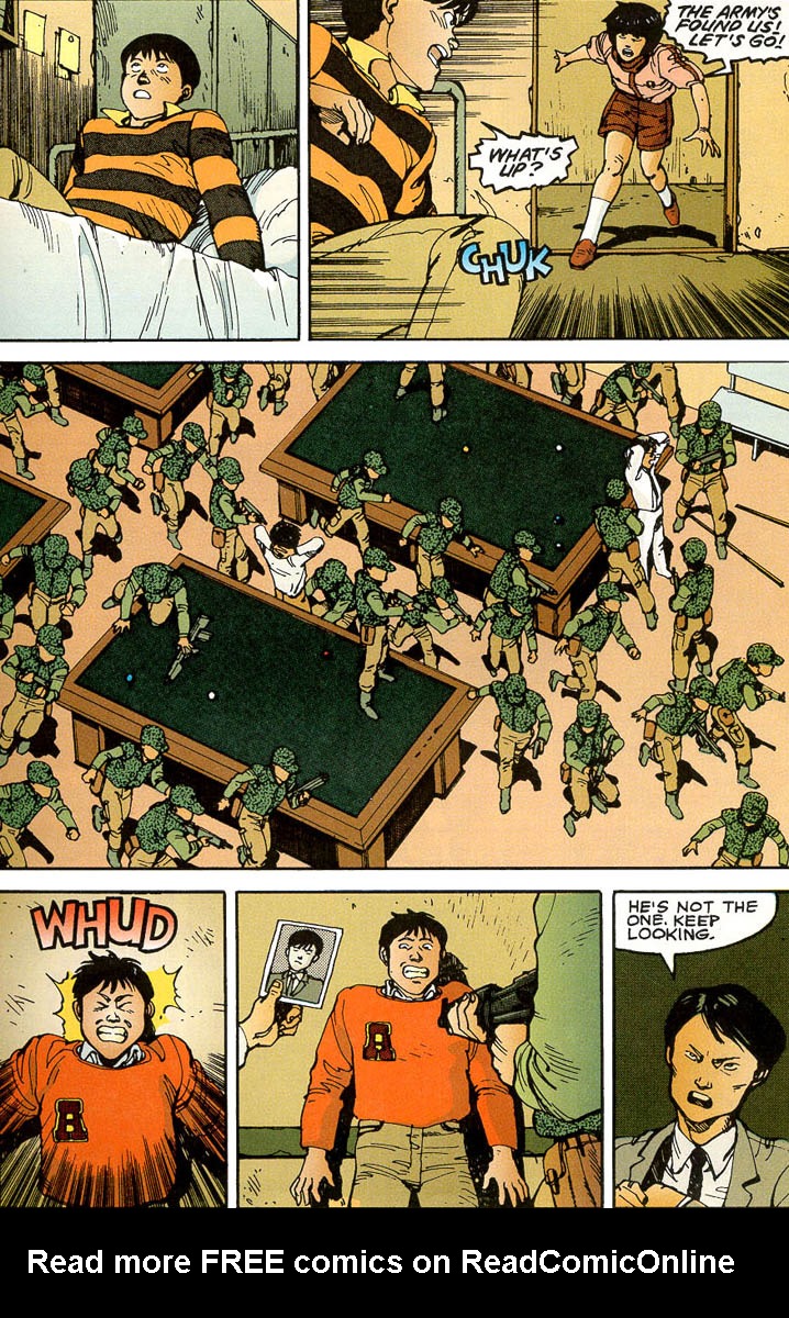 Read online Akira comic -  Issue #3 - 53