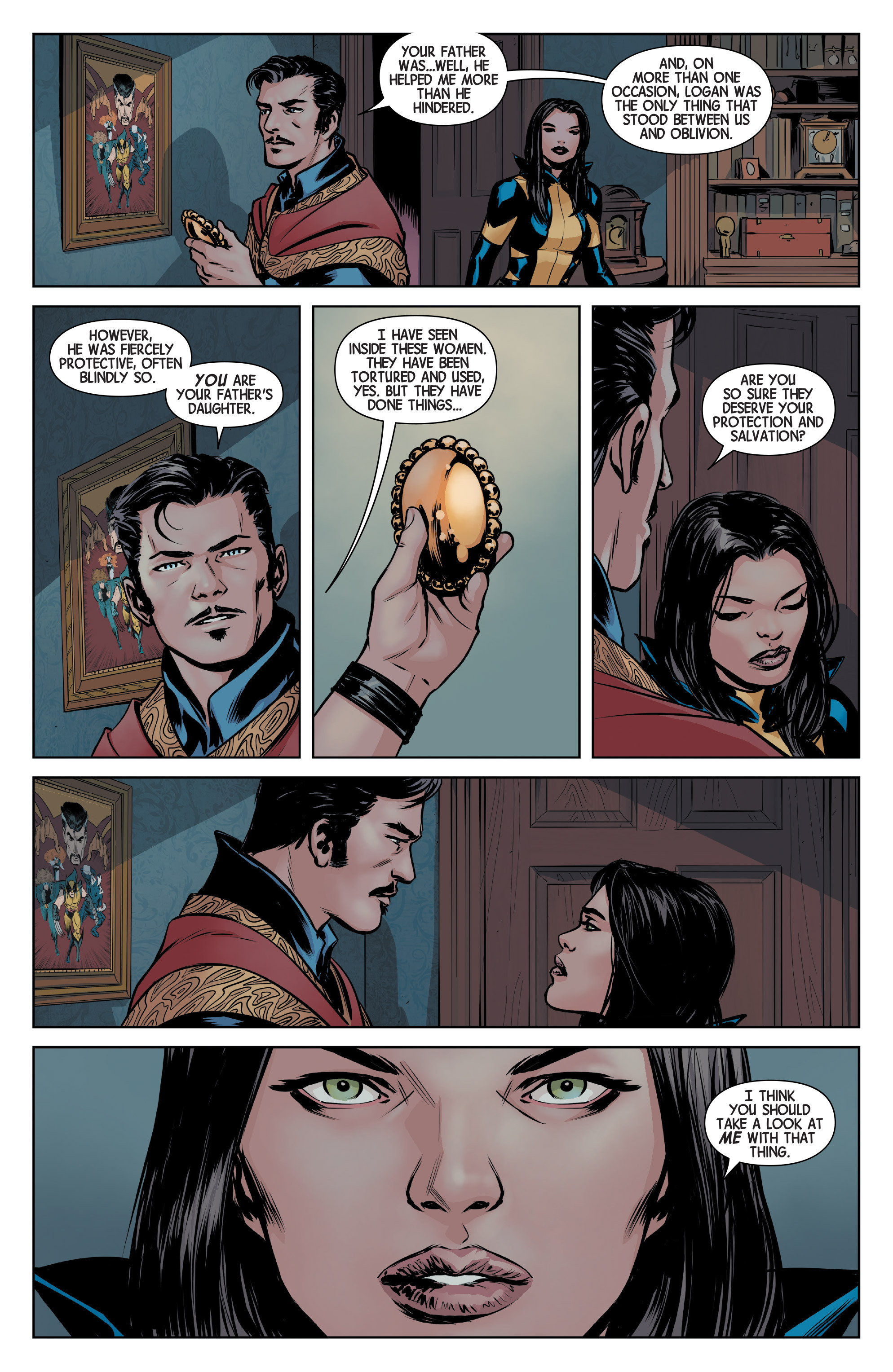 Read online All-New Wolverine (2016) comic -  Issue #4 - 6