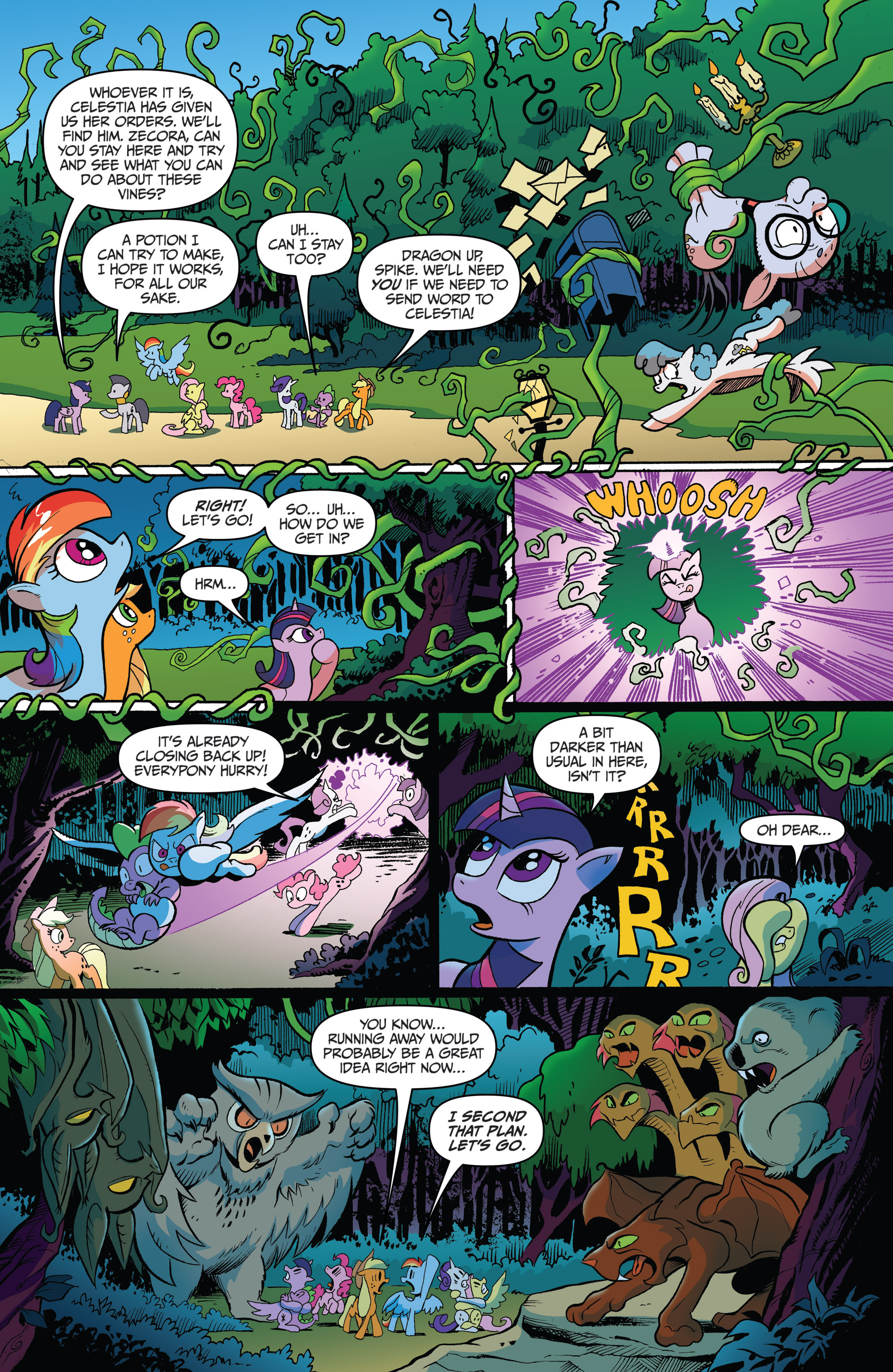 Read online My Little Pony: Friendship is Magic comic -  Issue #27 - 9